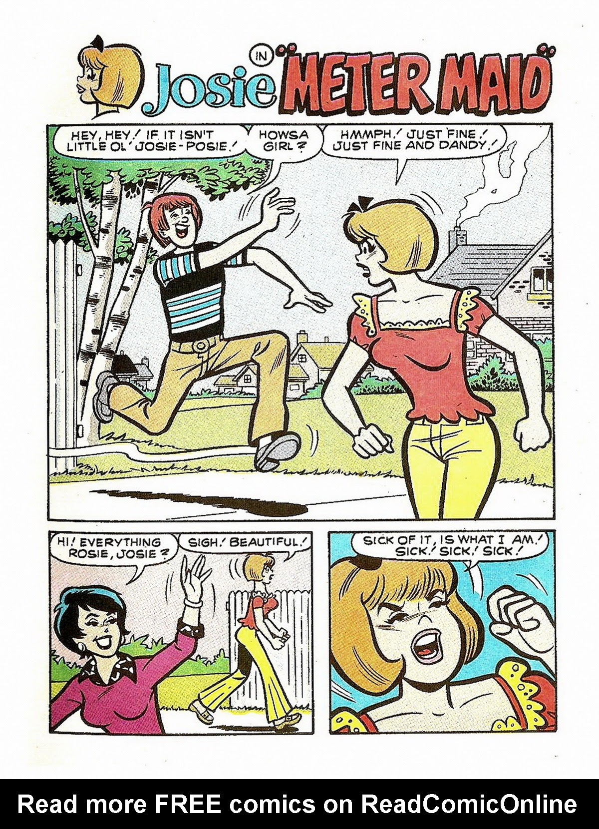 Read online Archie's Double Digest Magazine comic -  Issue #61 - 41
