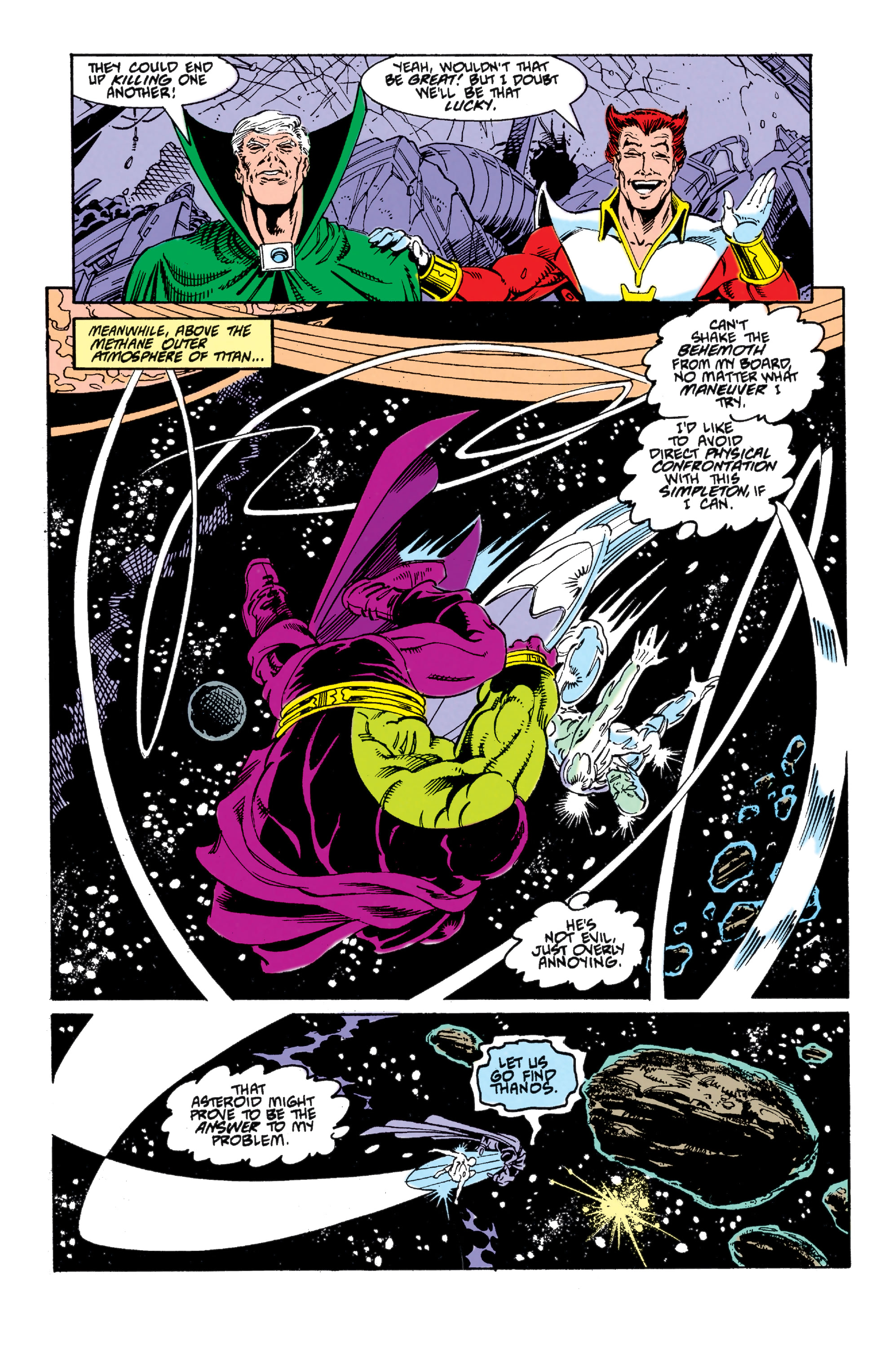 Read online Infinity Gauntlet Omnibus comic -  Issue # TPB (Part 1) - 90