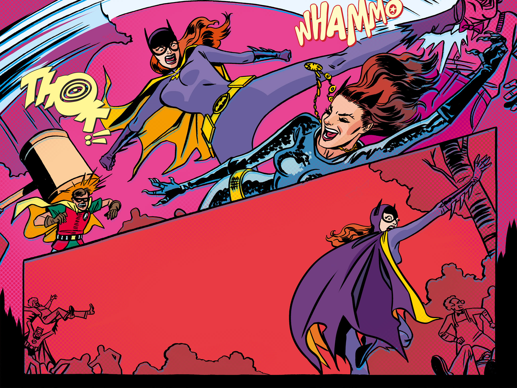 Read online Batman '66 [I] comic -  Issue #33 - 43