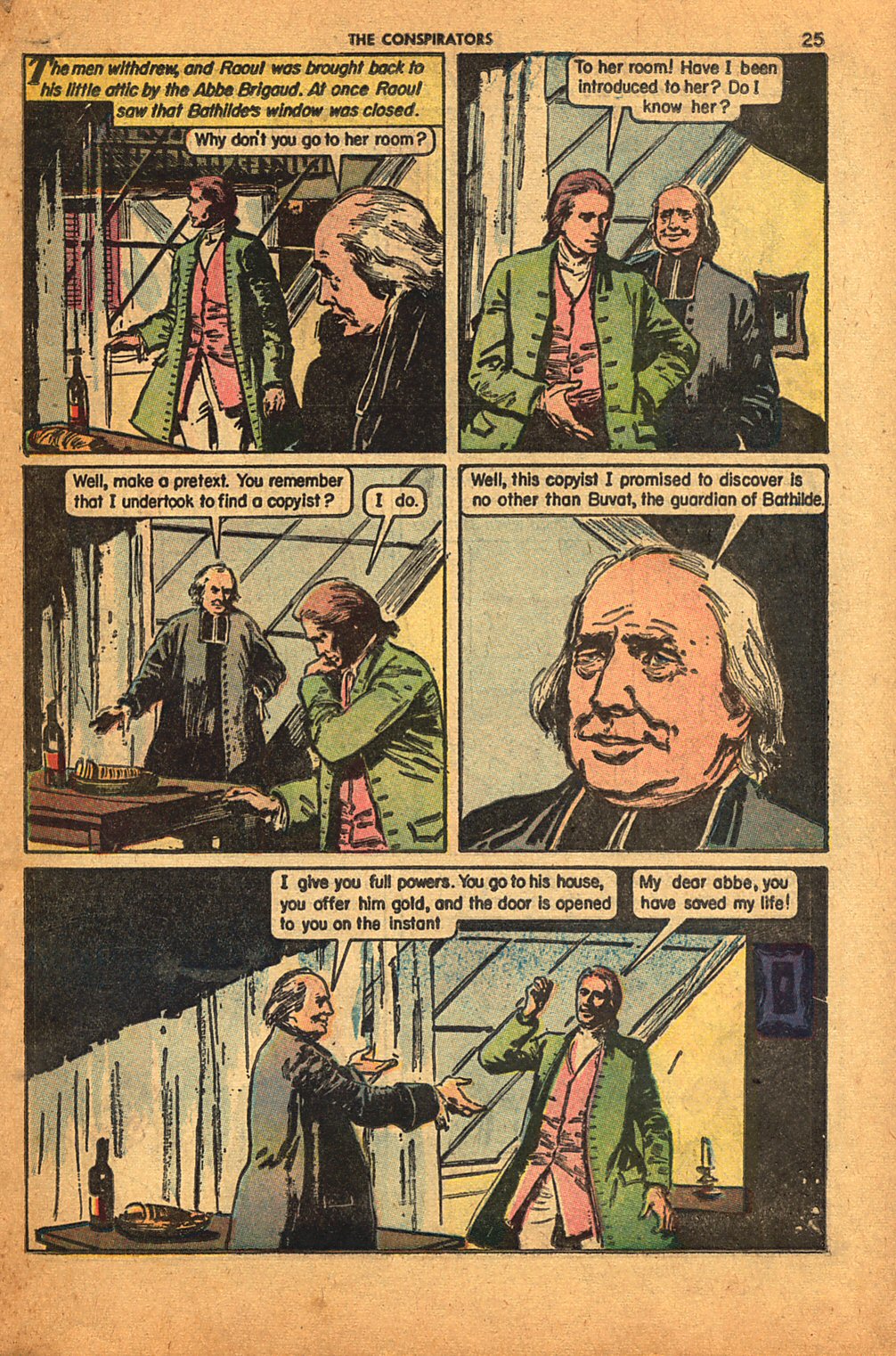 Read online Classics Illustrated comic -  Issue #158 - 27