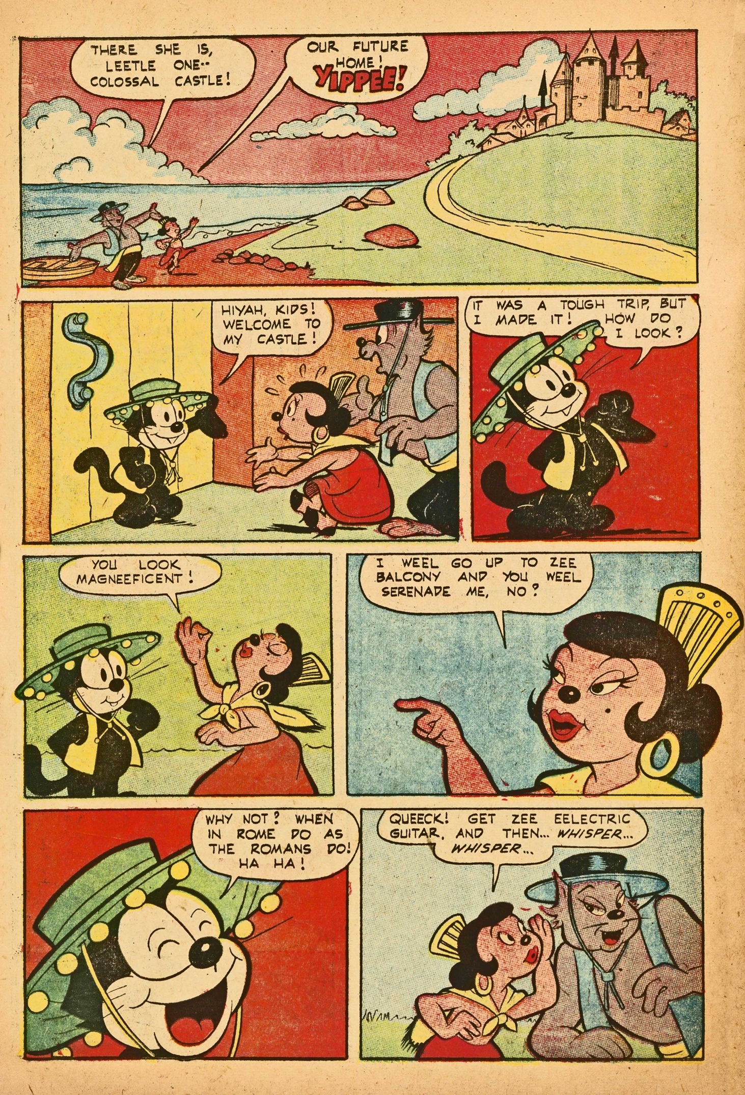 Read online Felix the Cat (1951) comic -  Issue #34 - 24