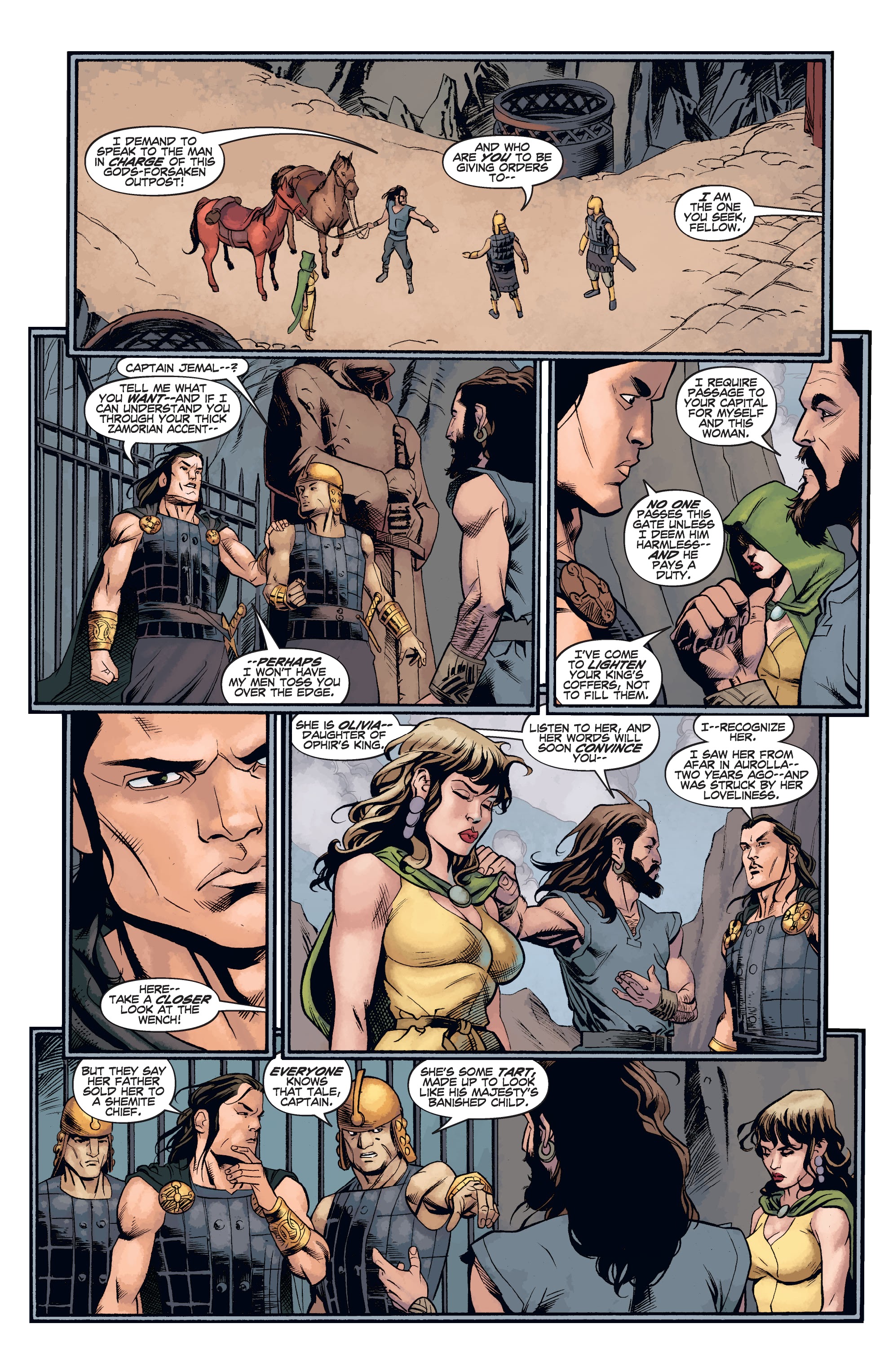 Read online Conan Chronicles Epic Collection comic -  Issue # TPB Horrors Beneath the Stones (Part 1) - 95