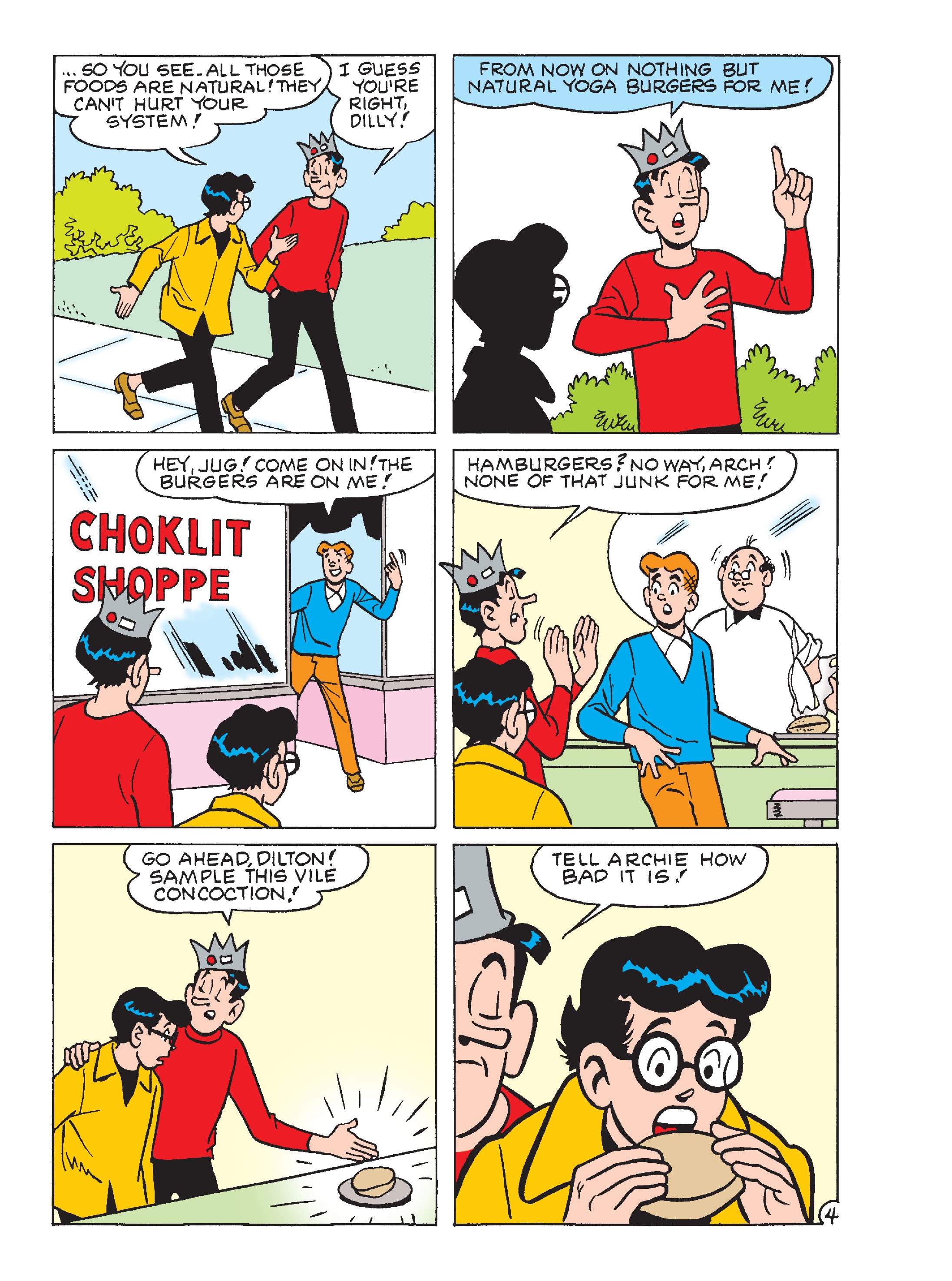 Read online World of Archie Double Digest comic -  Issue #104 - 125