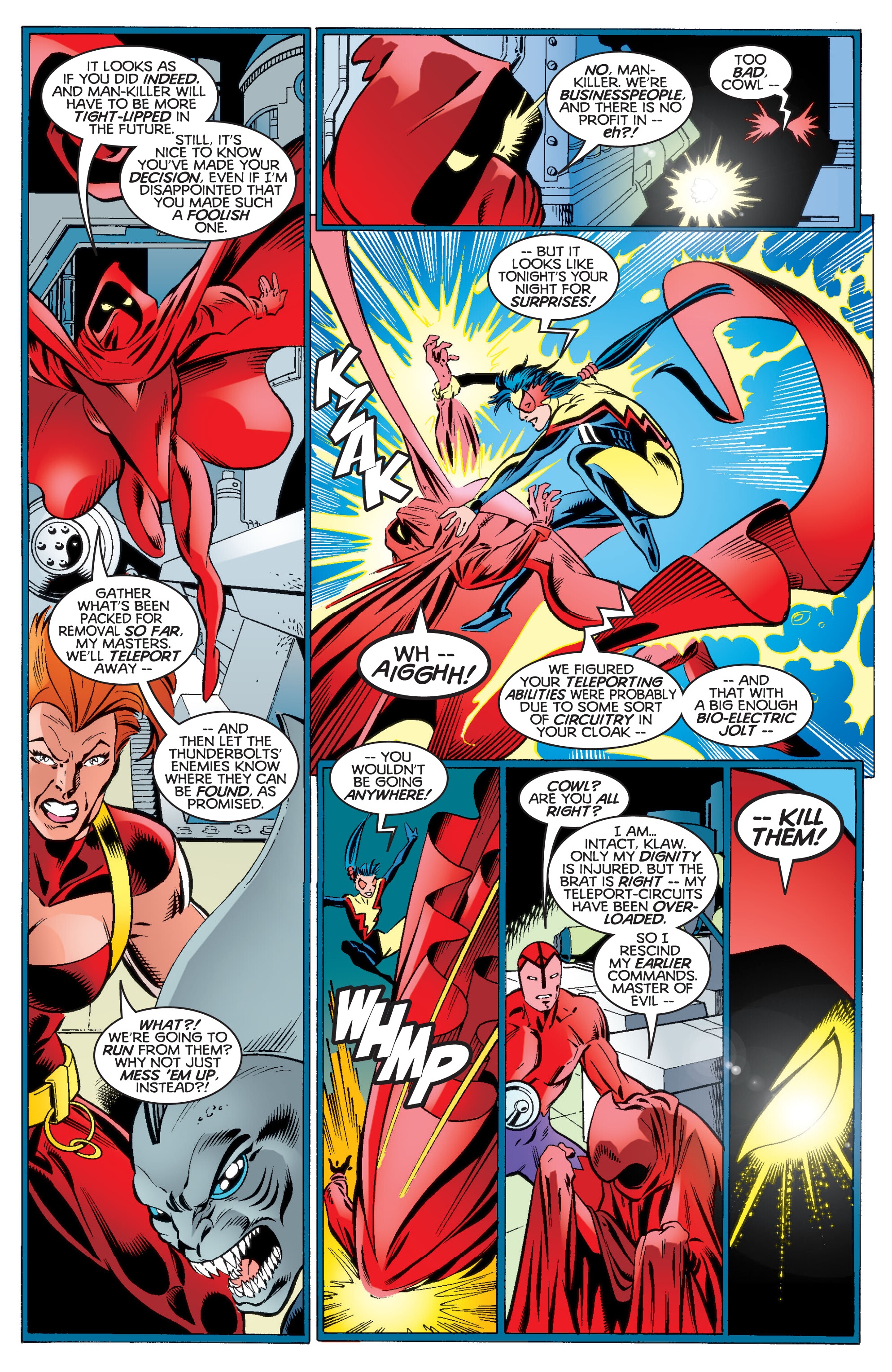Read online Thunderbolts Omnibus comic -  Issue # TPB 1 (Part 7) - 40