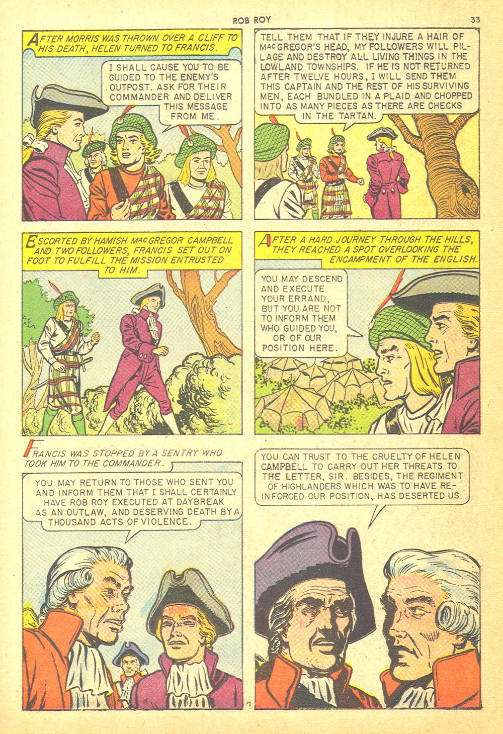 Read online Classics Illustrated comic -  Issue #118 - 35