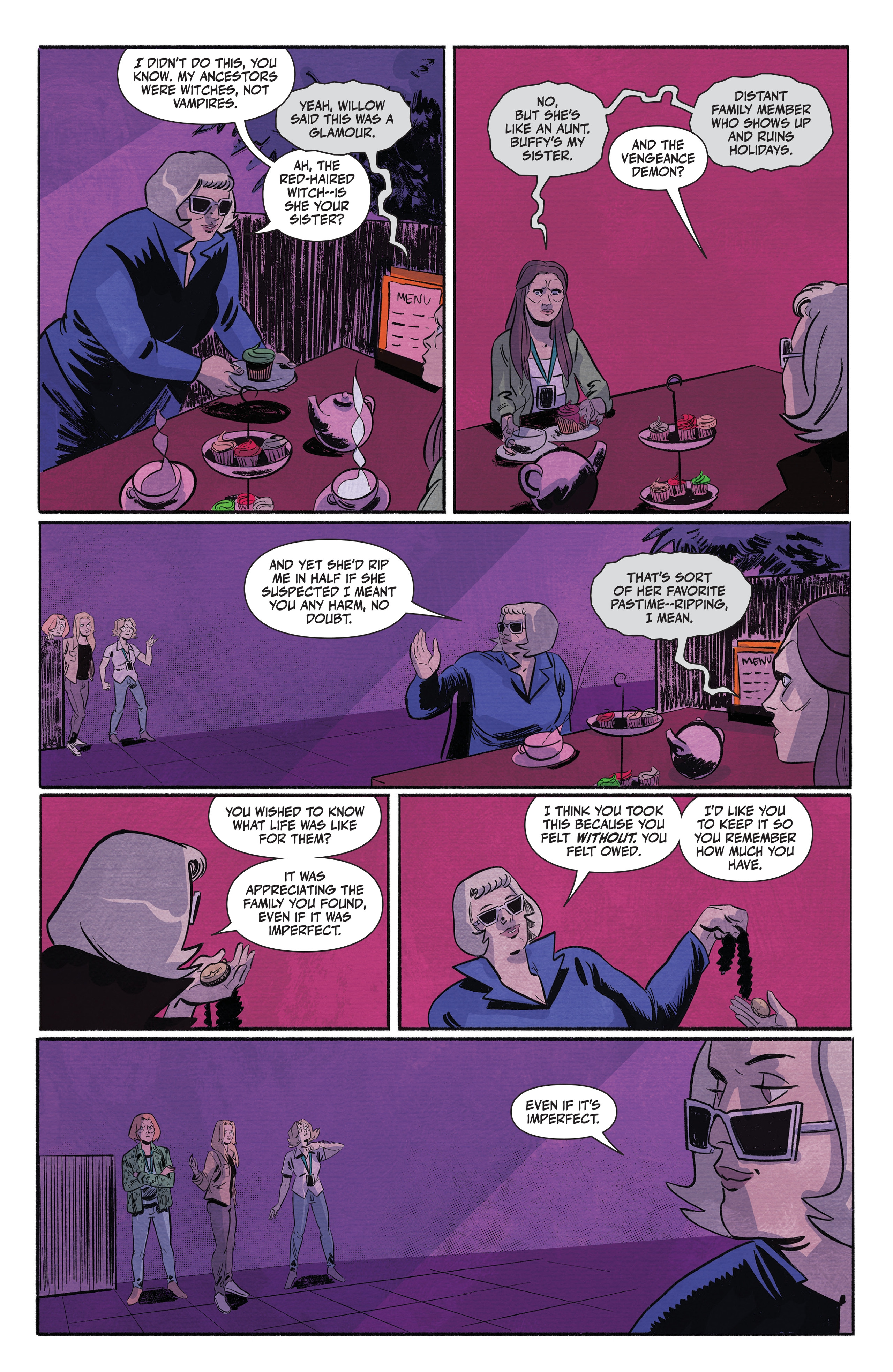 Read online Buffy the Last Vampire Slayer: The Lost Summers comic -  Issue # TPB - 40