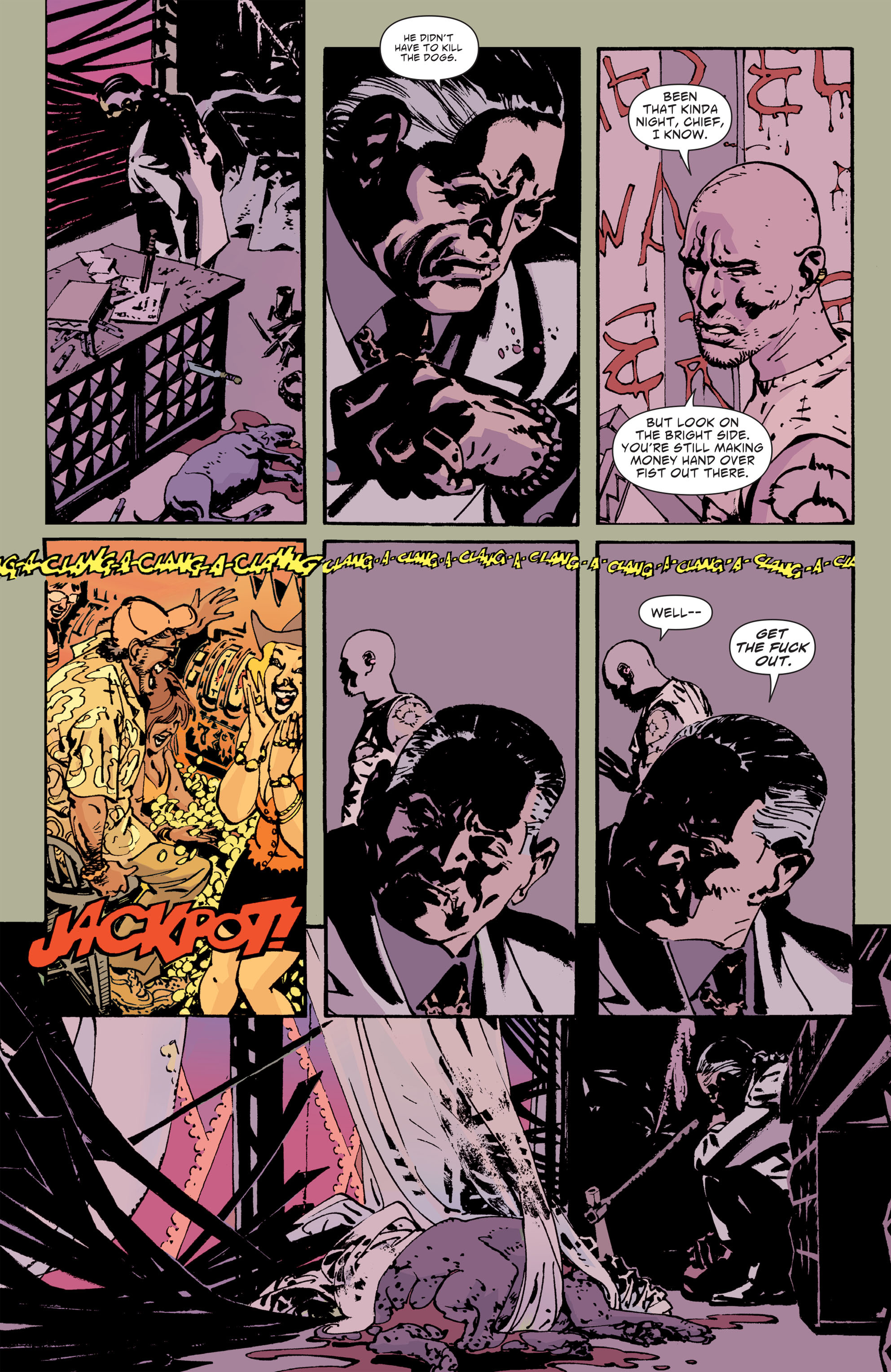 Read online Scalped: The Deluxe Edition comic -  Issue #1 - 166