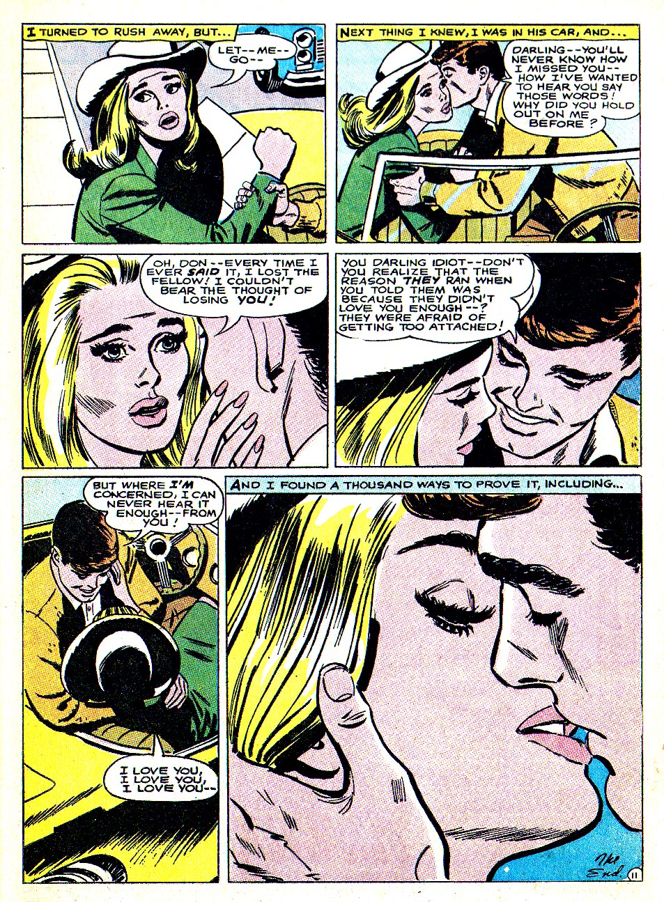 Read online Young Love (1963) comic -  Issue #58 - 33