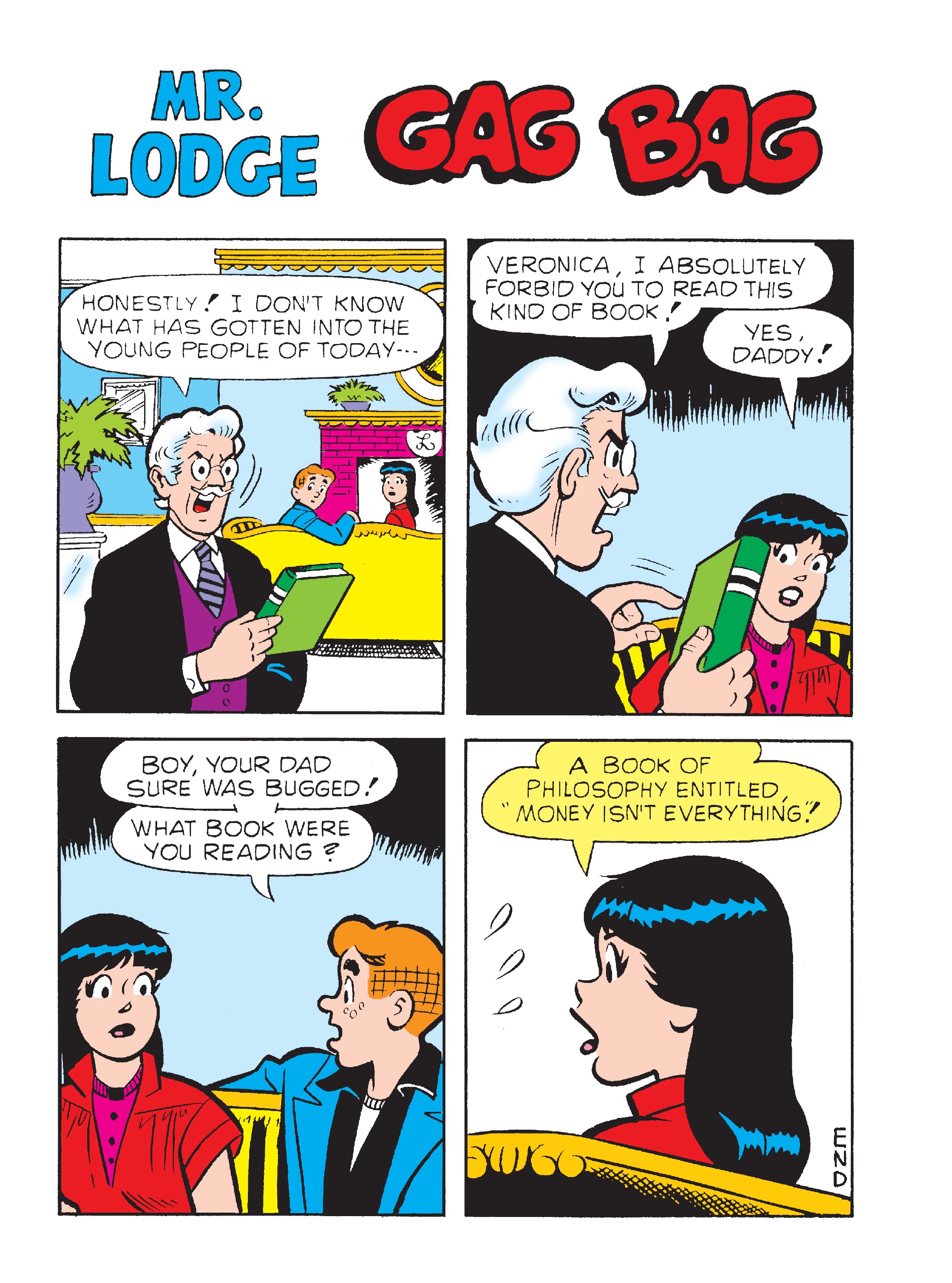 Read online Betty & Veronica Friends Double Digest comic -  Issue #260 - 59