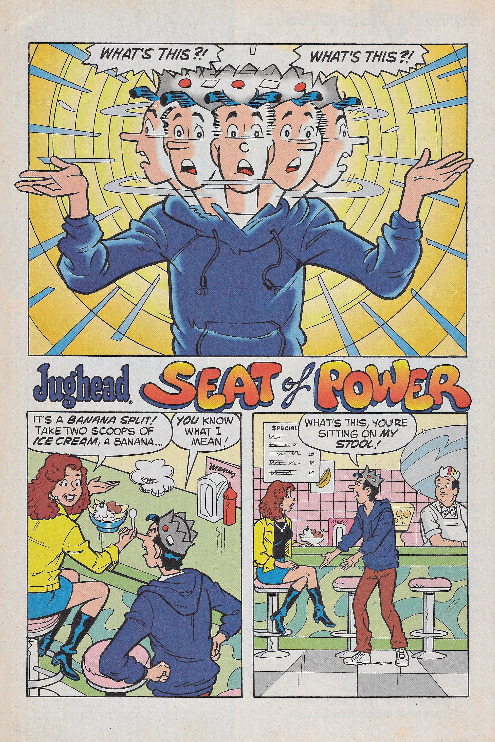 Read online Archie's Pal Jughead Comics comic -  Issue #103 - 12