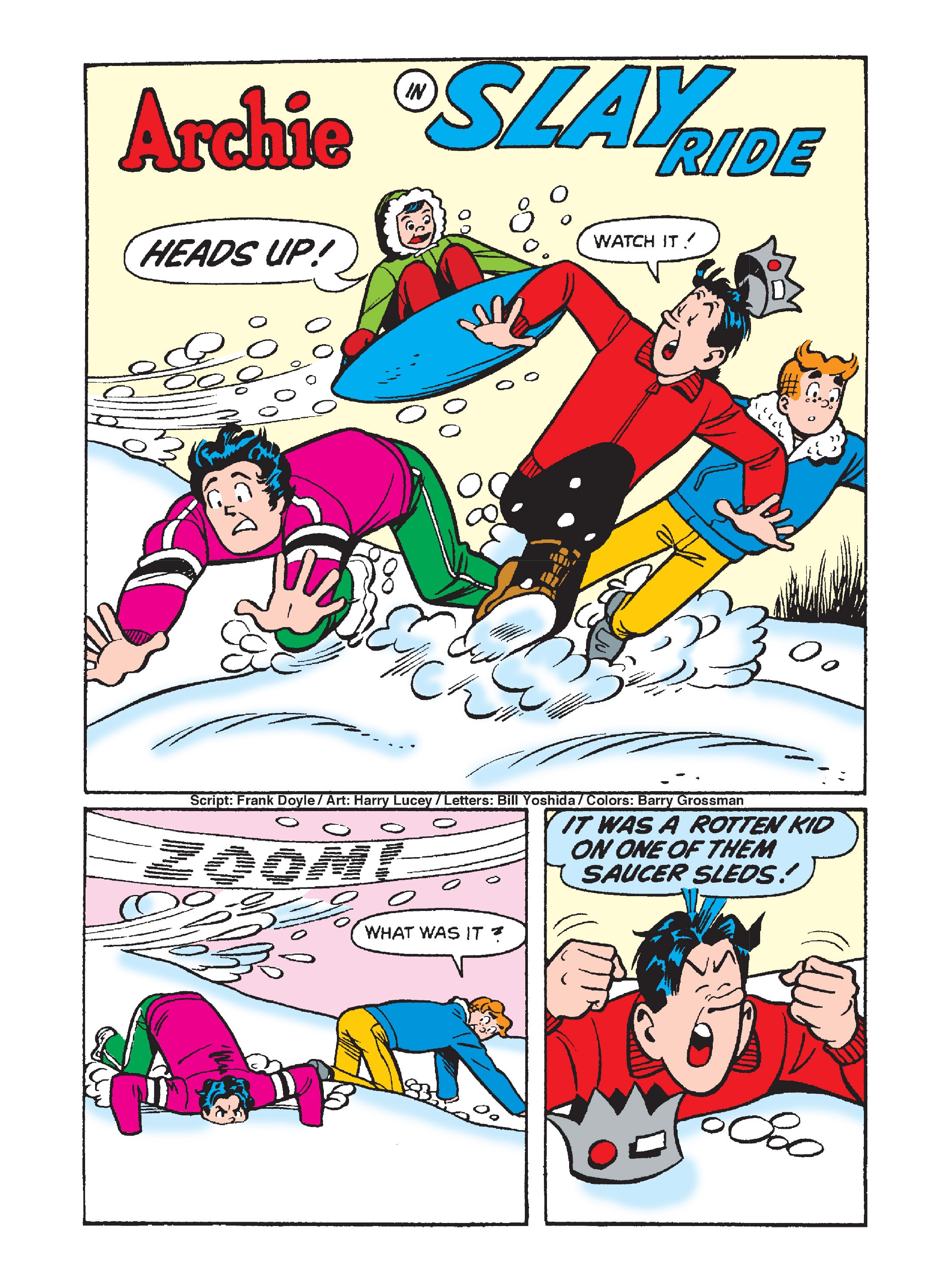 Read online Archie's Double Digest Magazine comic -  Issue #247 - 149
