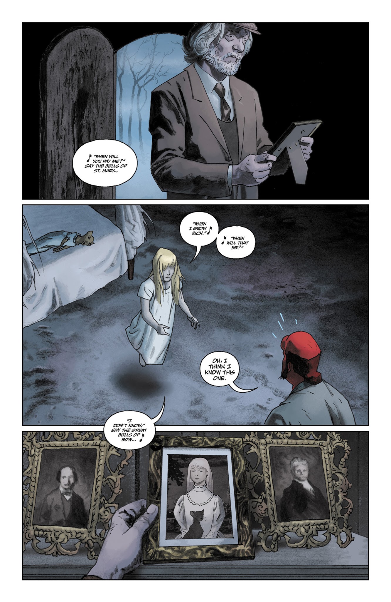 Read online Hellboy: The Bride Of Hell  and Others comic -  Issue # TPB - 92