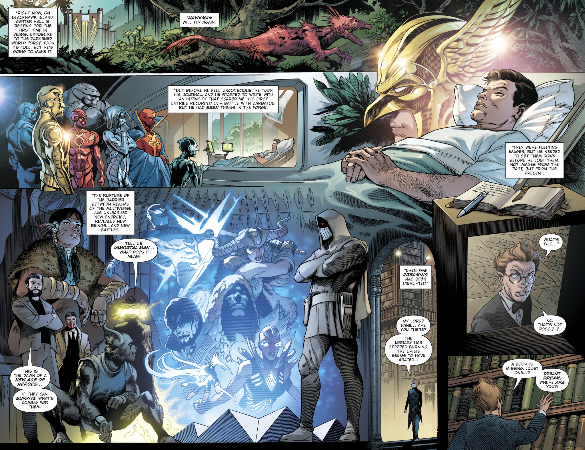 Read online Dark Nights: Metal comic -  Issue #6 - 39