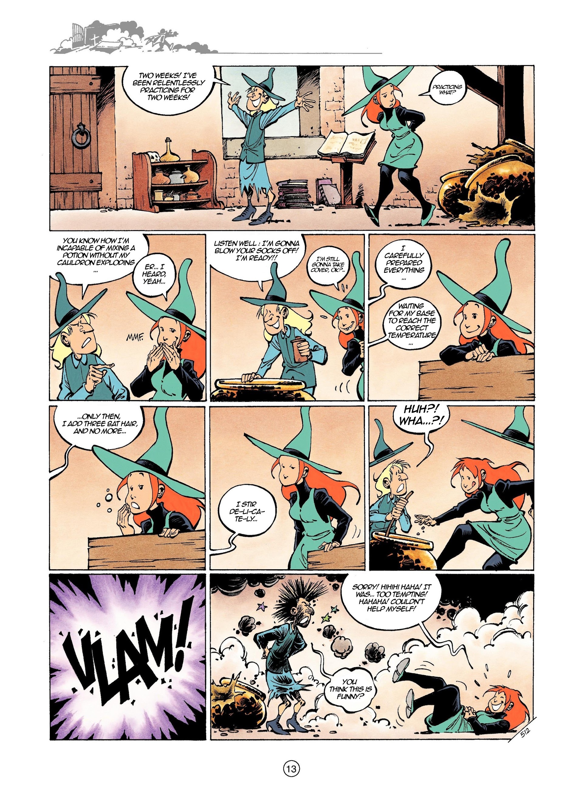 Read online Mélusine (1995) comic -  Issue #14 - 13