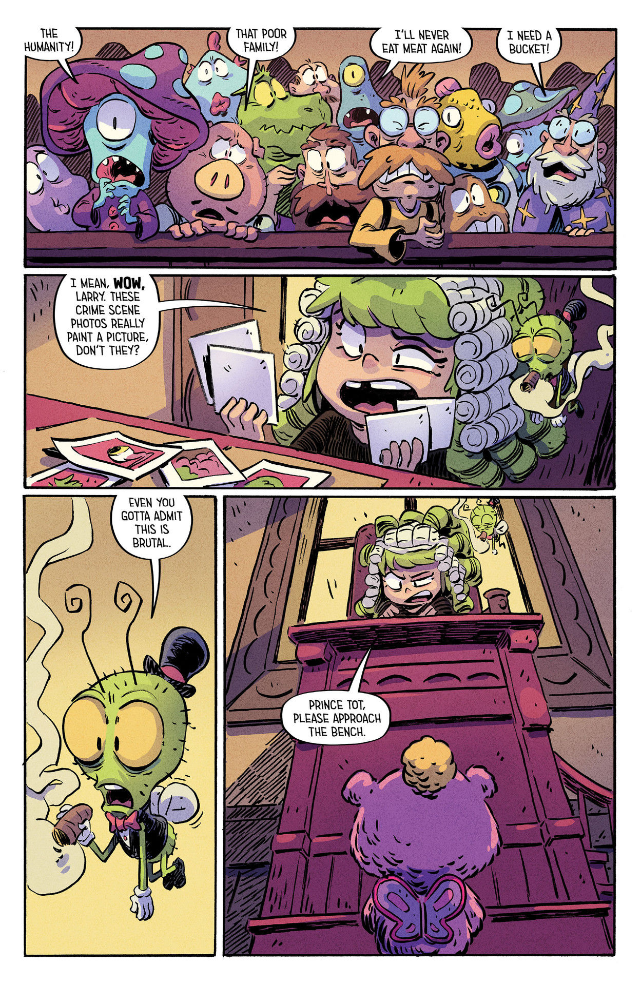 Read online Untold Tales of I Hate Fairyland (2023) comic -  Issue #5 - 19