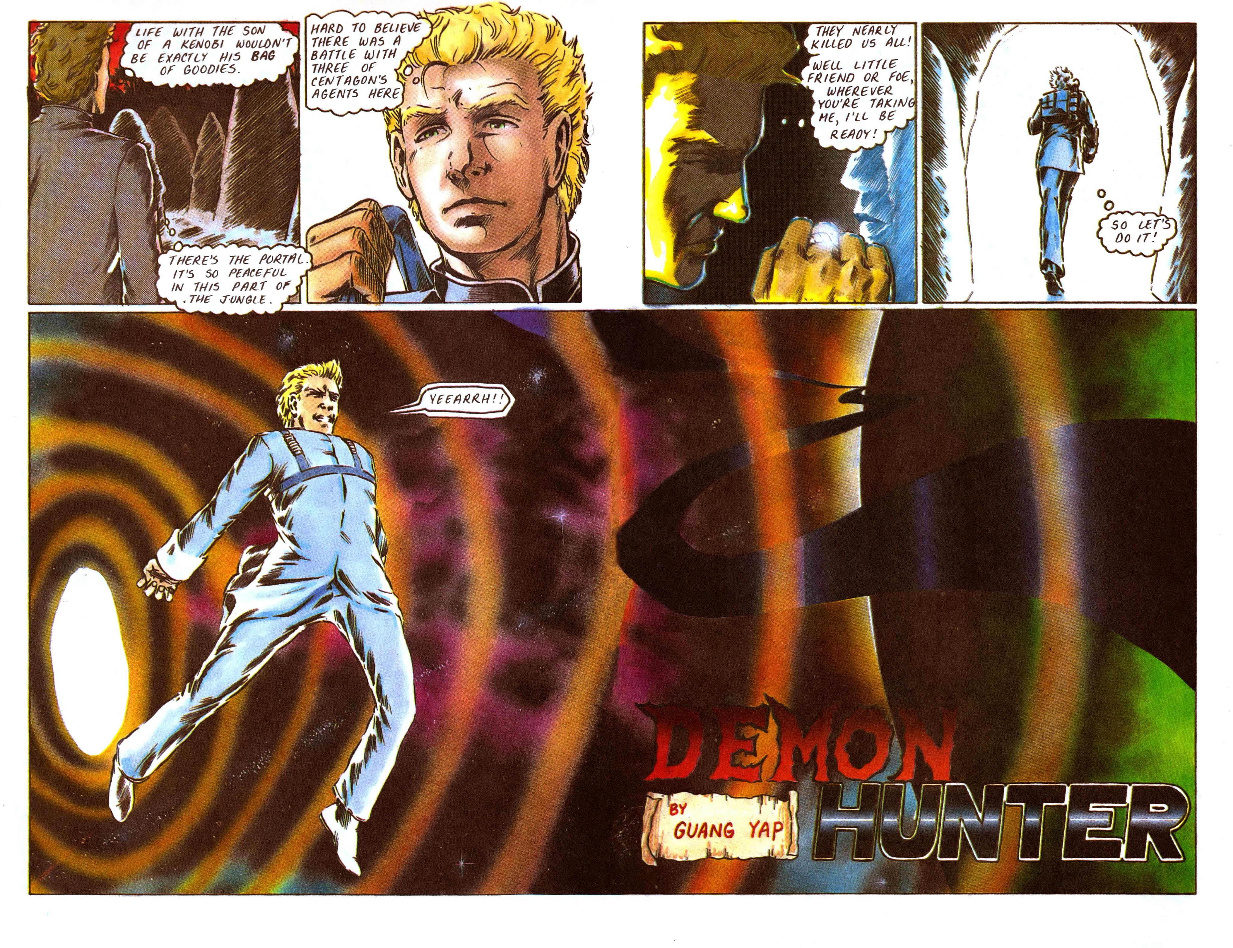 Read online Dragonring (1987) comic -  Issue #1 - 4