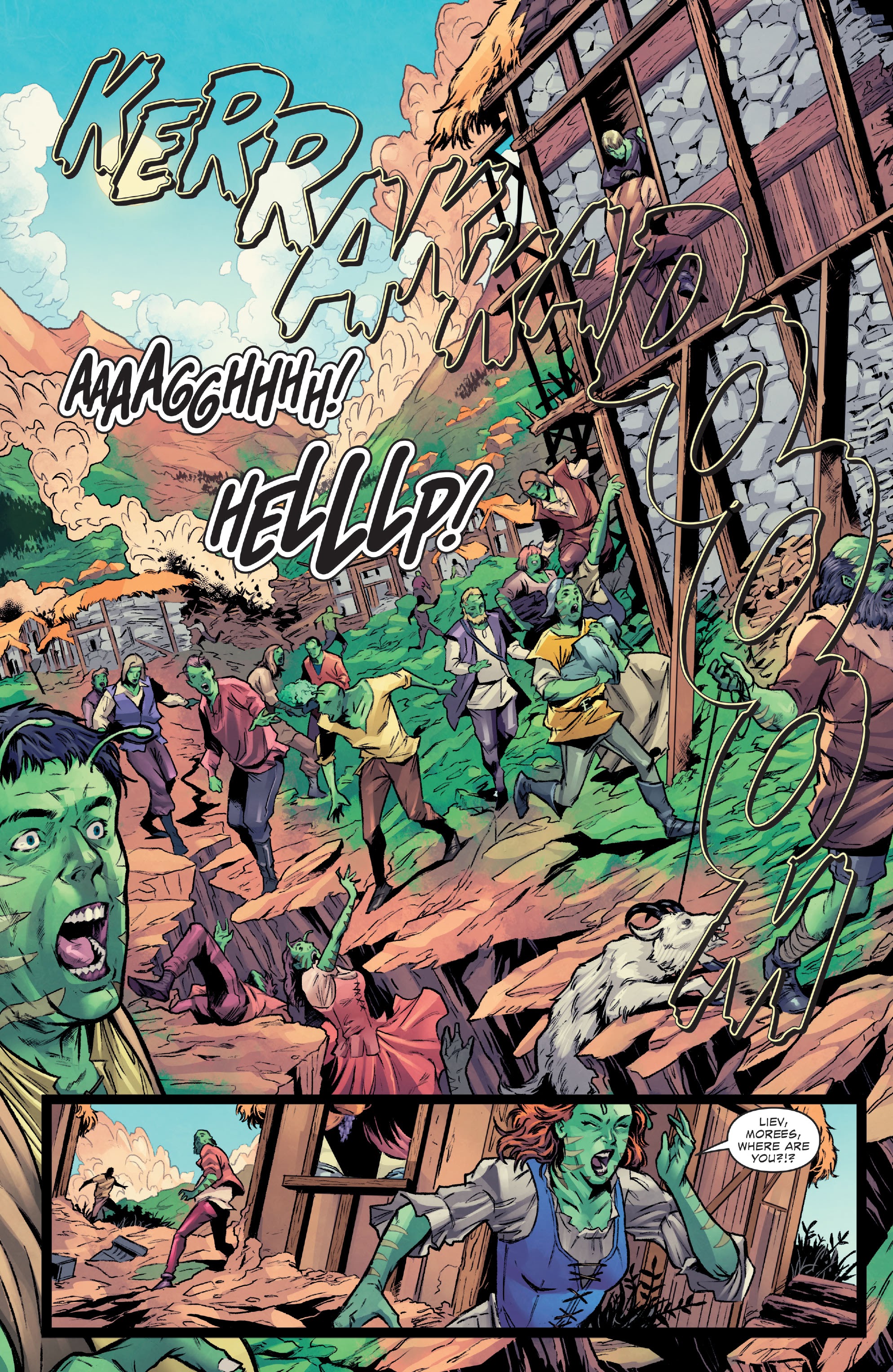 Read online Oz: Return of the Wicked Witch comic -  Issue #1 - 5