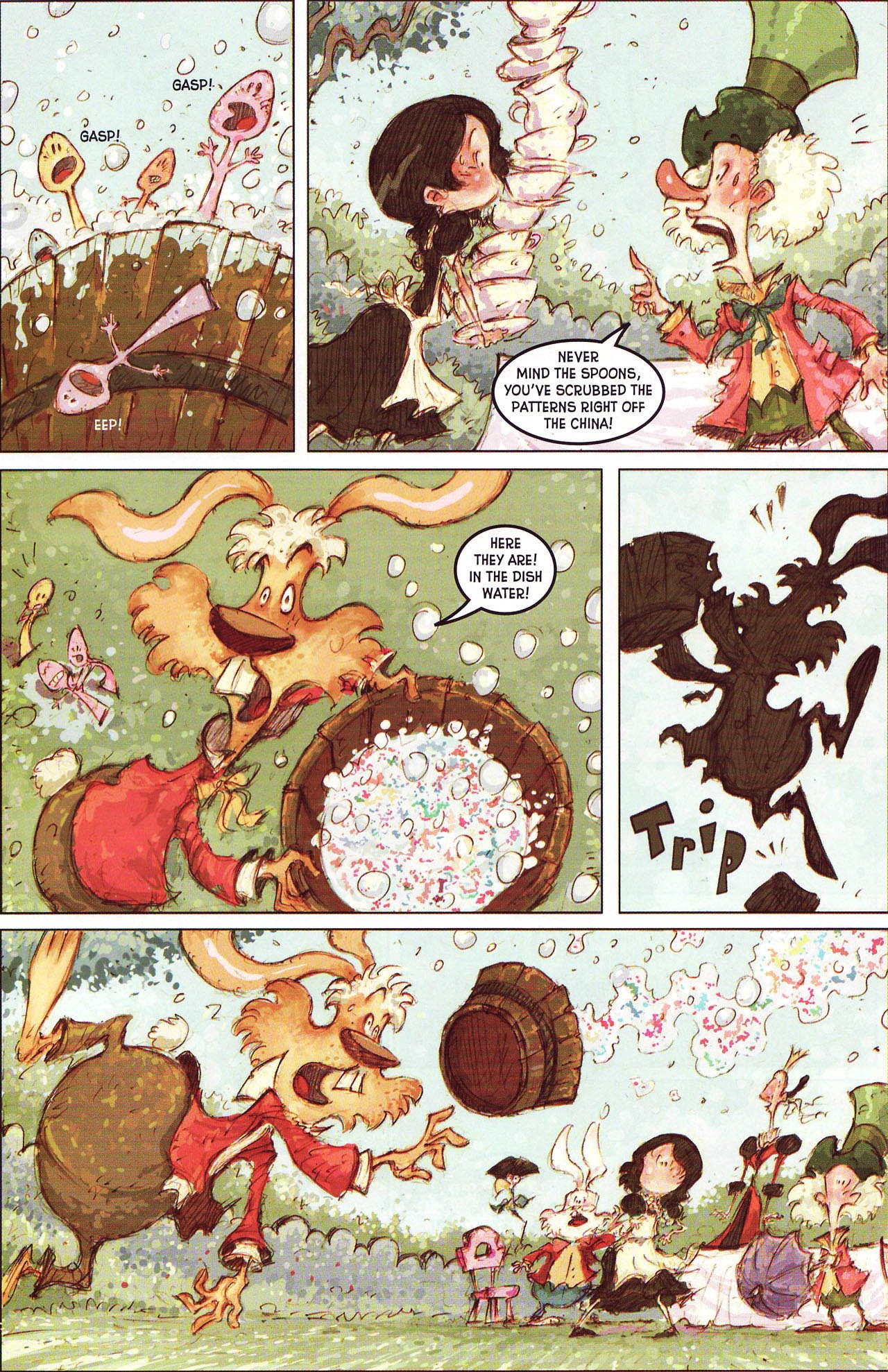 Read online Wonderland (2006) comic -  Issue #4 - 11