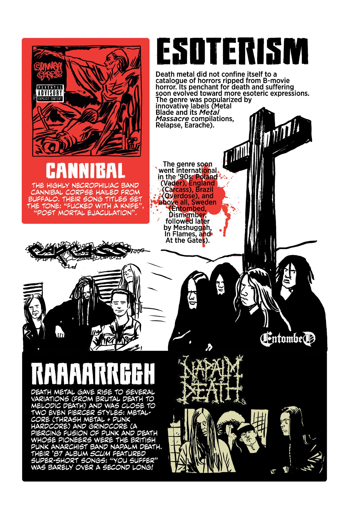 Read online The Little Book of Knowledge: Heavy Metal comic -  Issue # TPB - 44