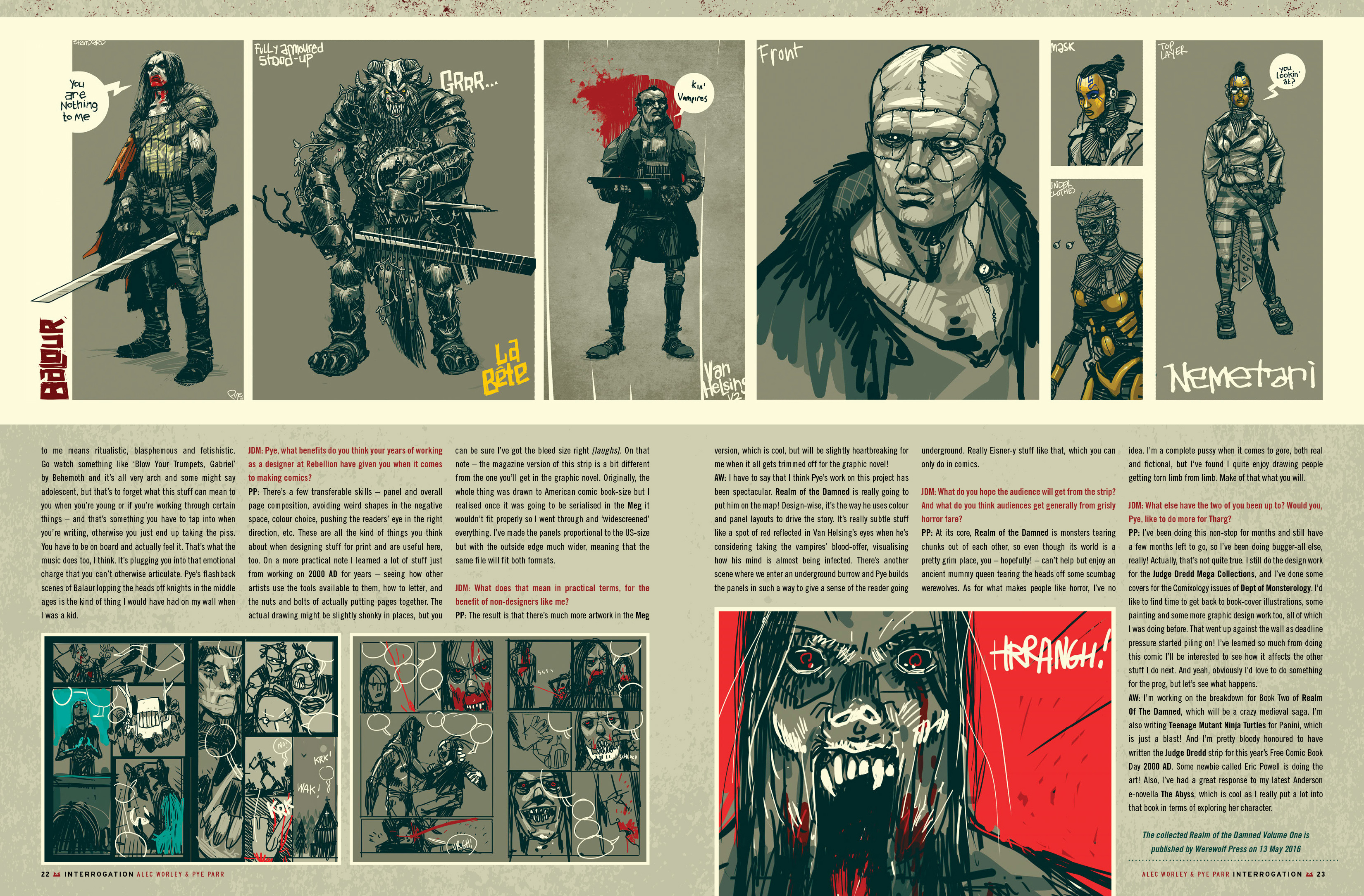 Read online Judge Dredd Megazine (Vol. 5) comic -  Issue #369 - 19