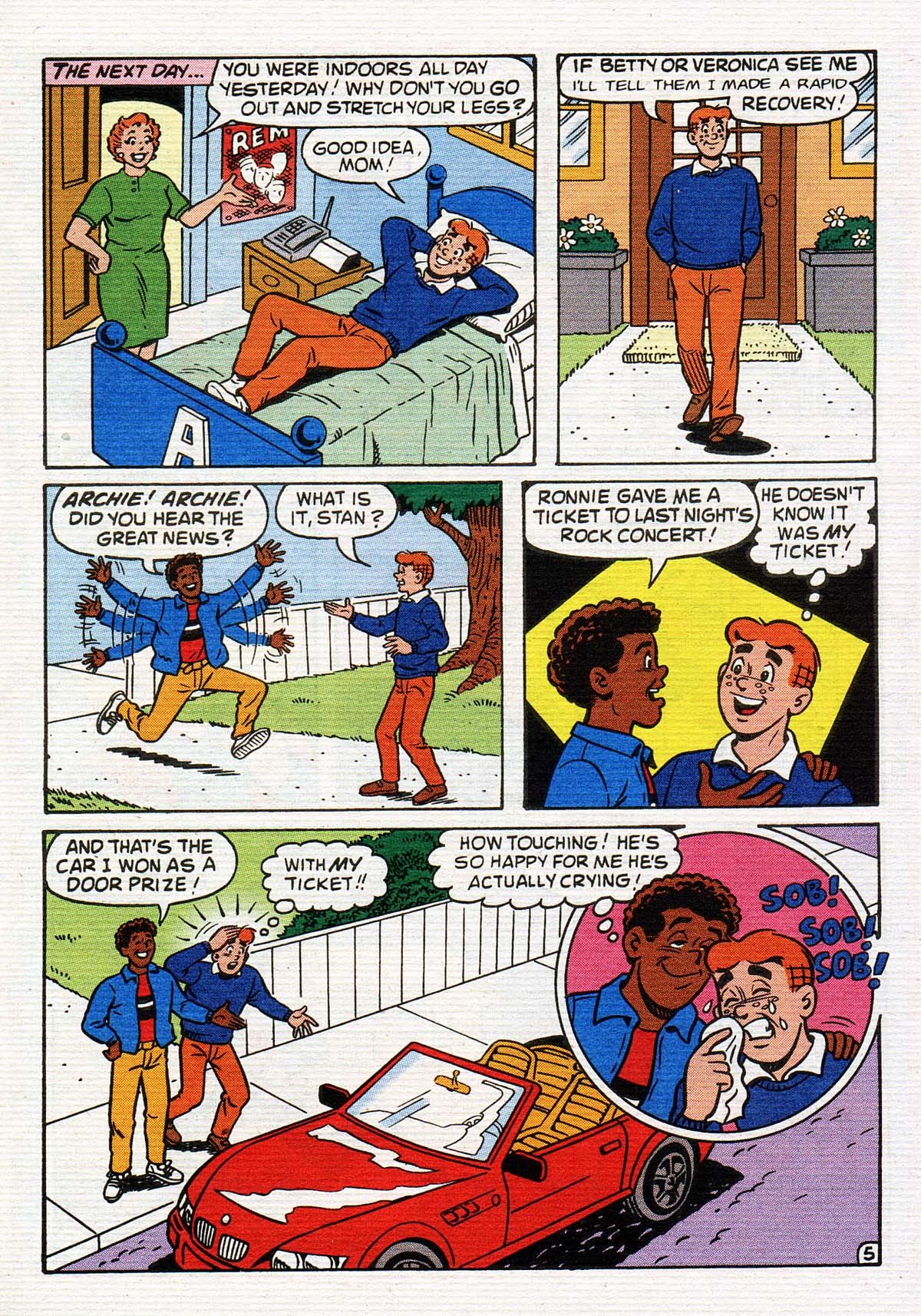 Read online Archie's Double Digest Magazine comic -  Issue #152 - 74