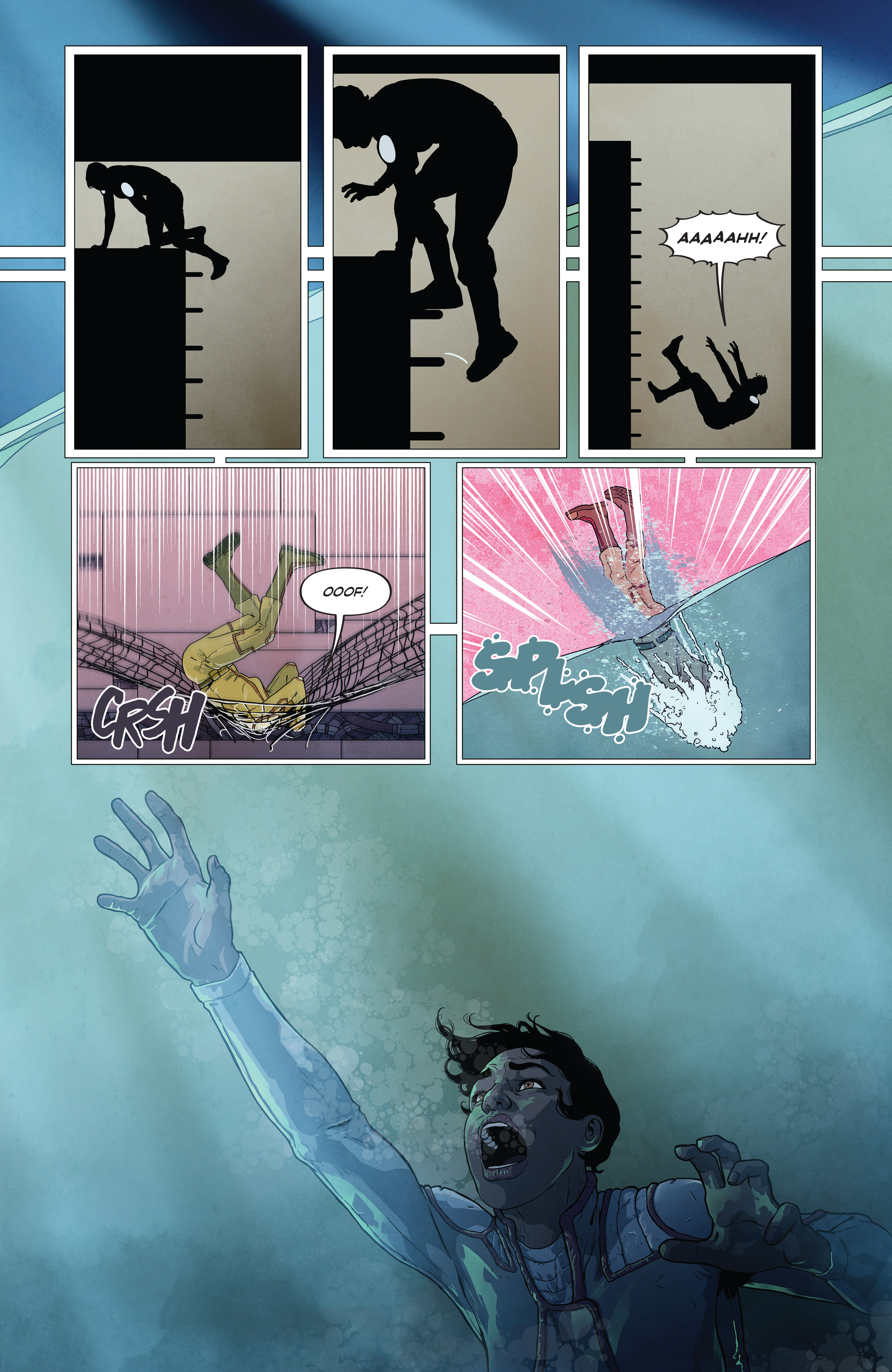 Read online The Space Between comic -  Issue #1 - 8
