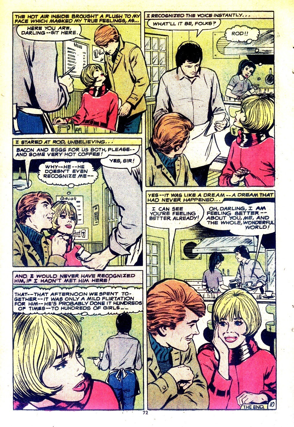Read online Young Love (1963) comic -  Issue #109 - 72