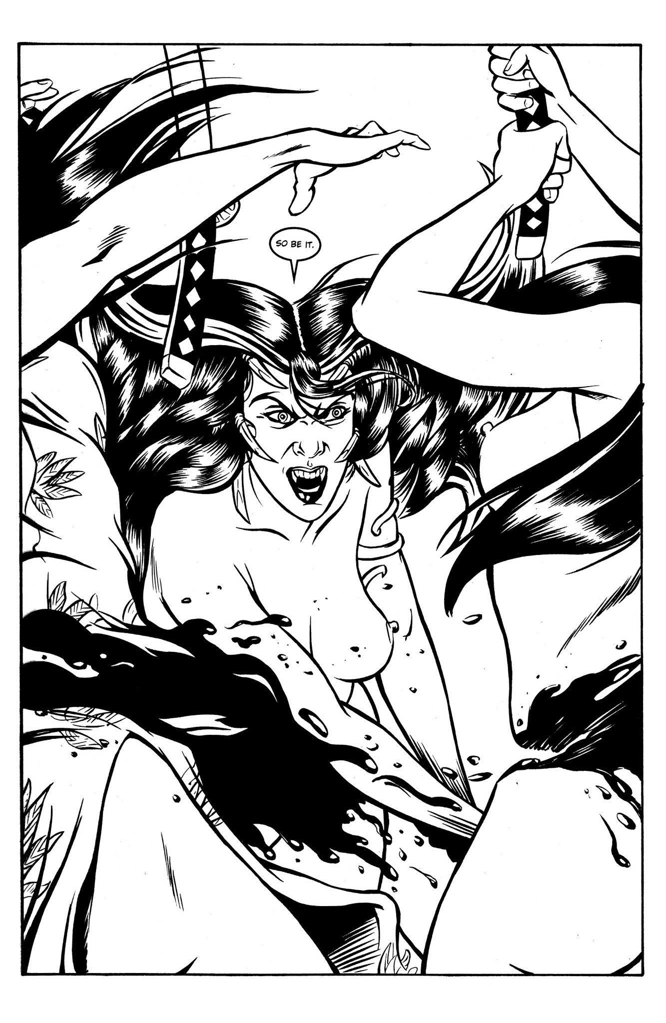 Read online Vamperotica Blood Of Japan comic -  Issue # Full - 18