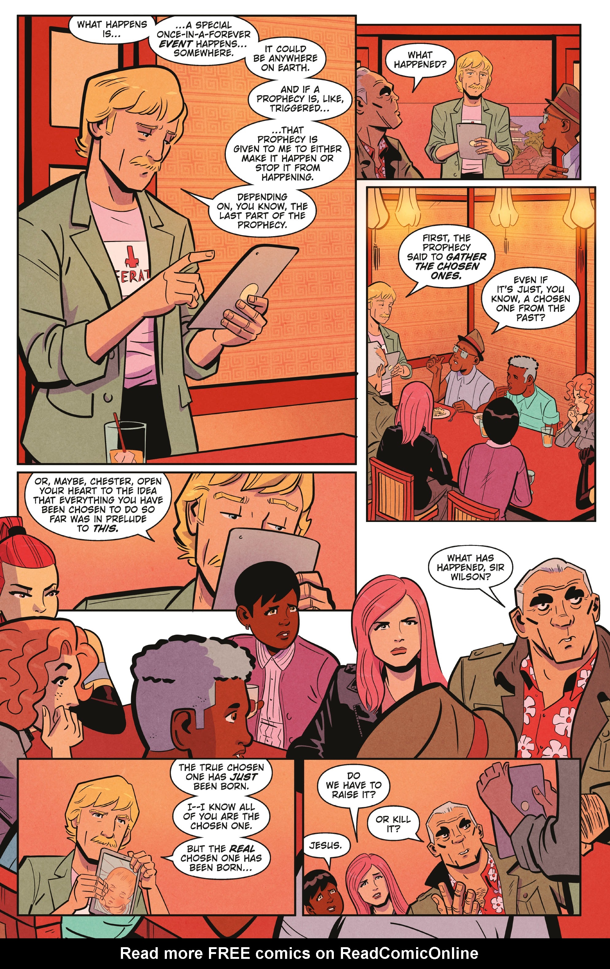 Read online The Ones comic -  Issue #1 - 19