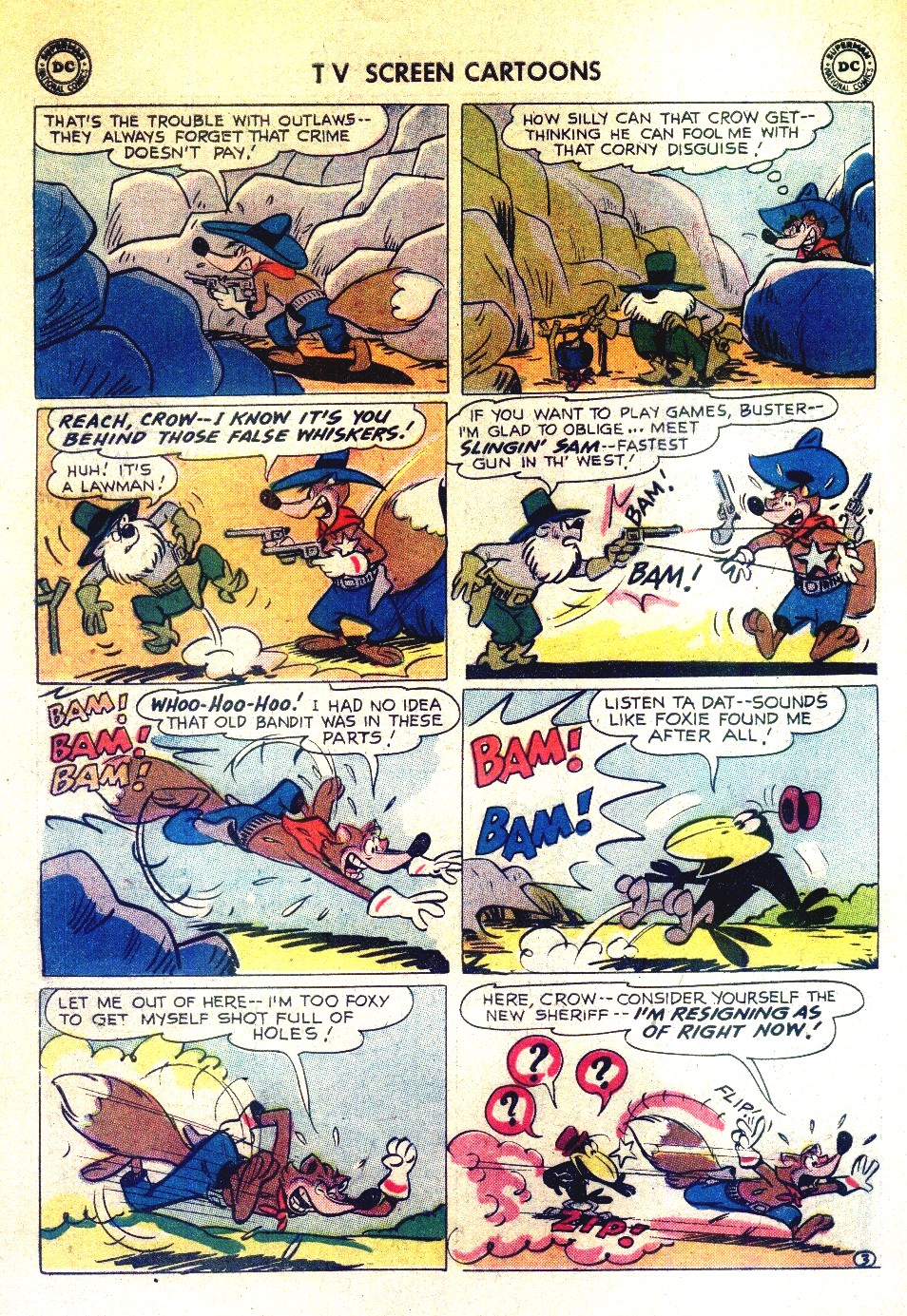 Read online TV Screen Cartoons comic -  Issue #135 - 18