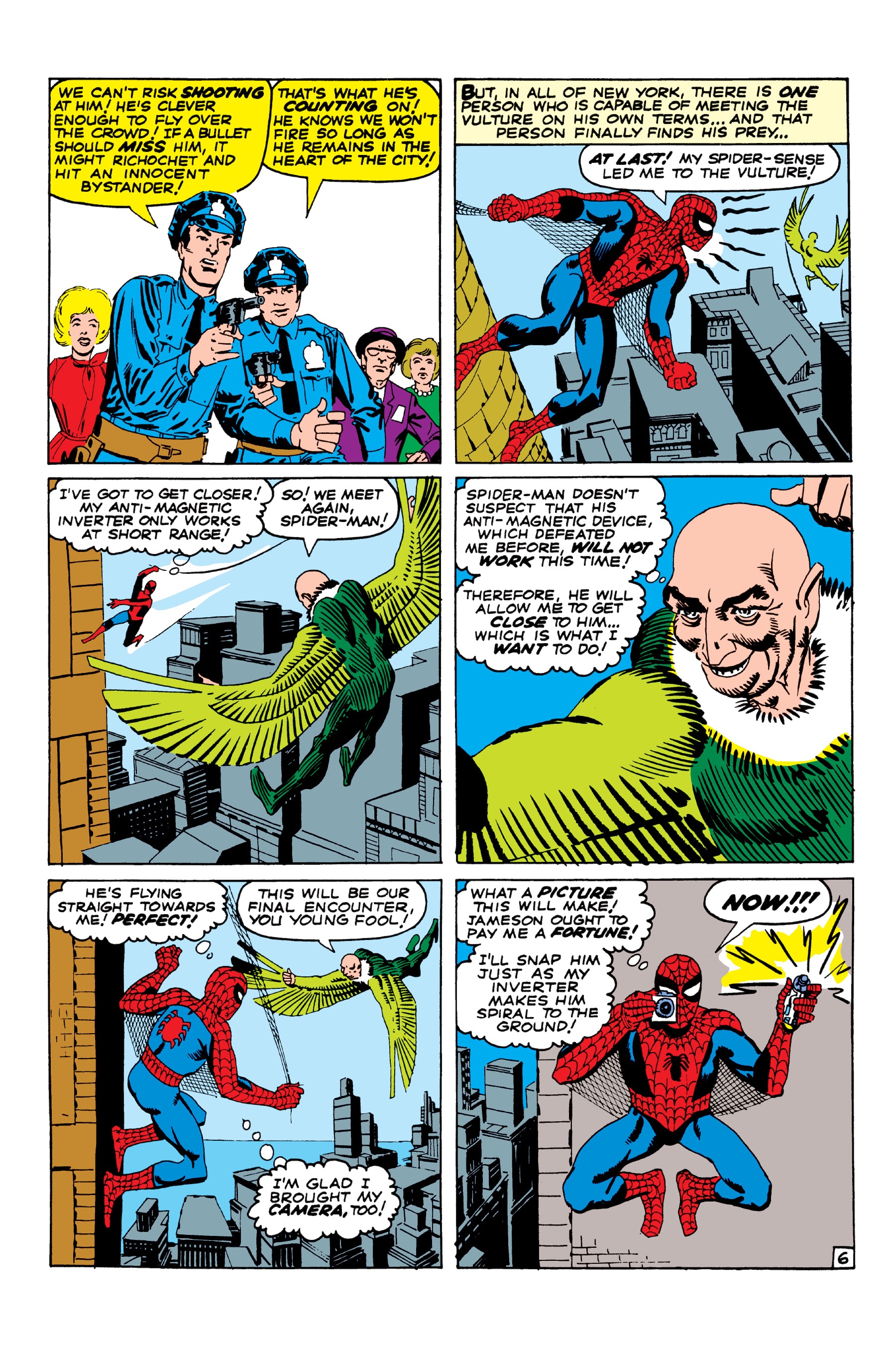Read online Mighty Marvel Masterworks: The Amazing Spider-Man comic -  Issue # TPB 1 (Part 2) - 64