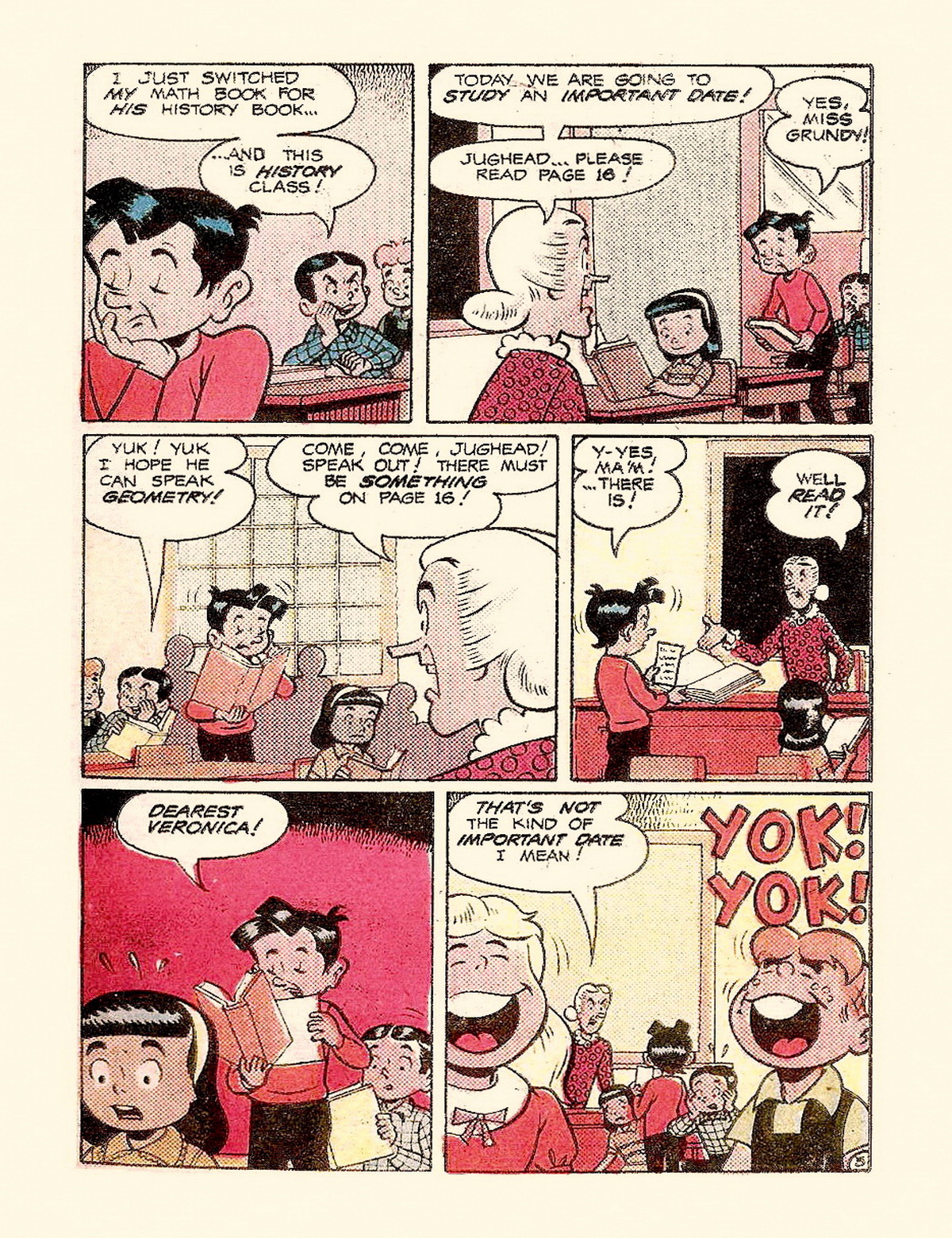 Read online Archie's Double Digest Magazine comic -  Issue #20 - 47