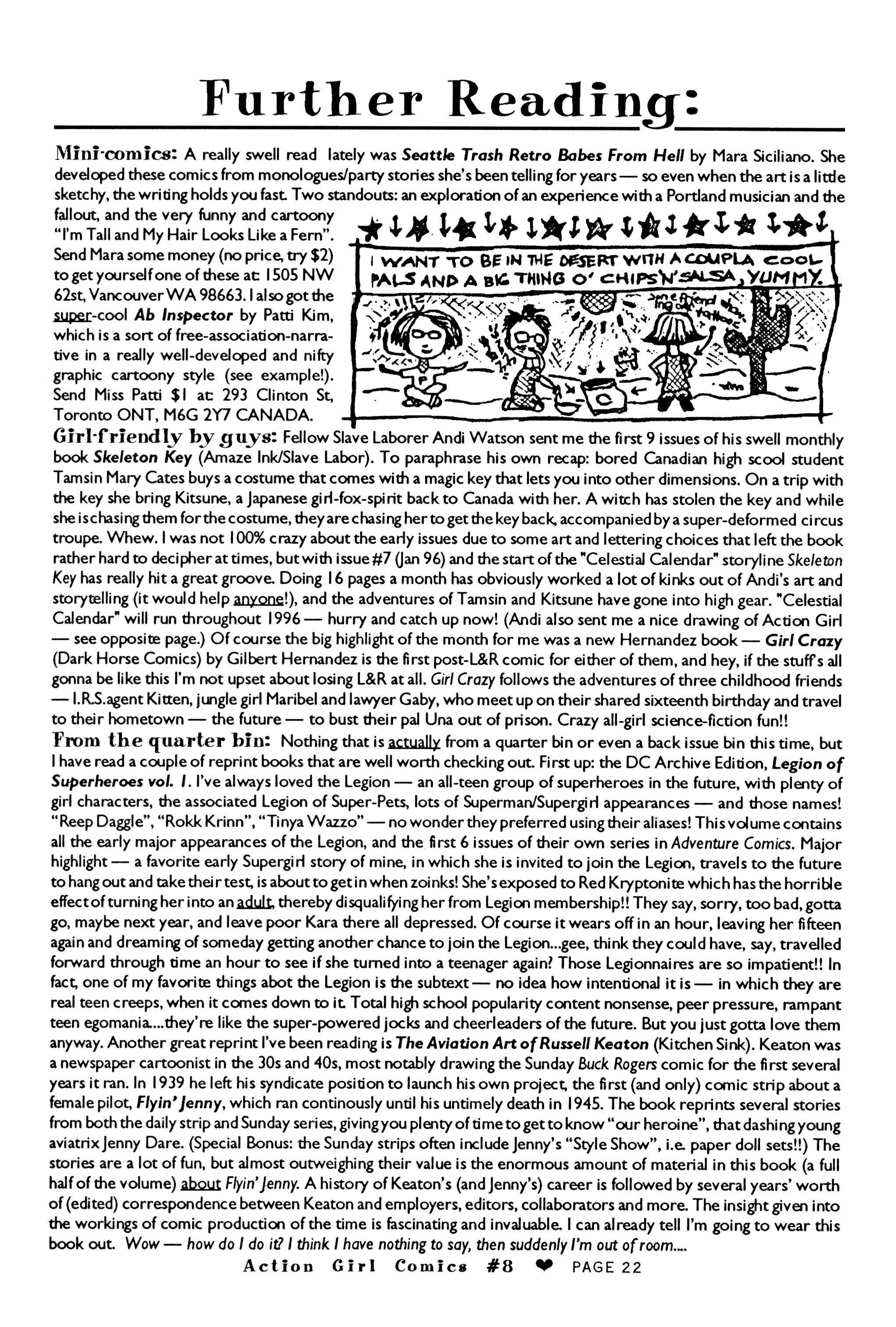 Read online Action Girl Comics comic -  Issue #8 - 24