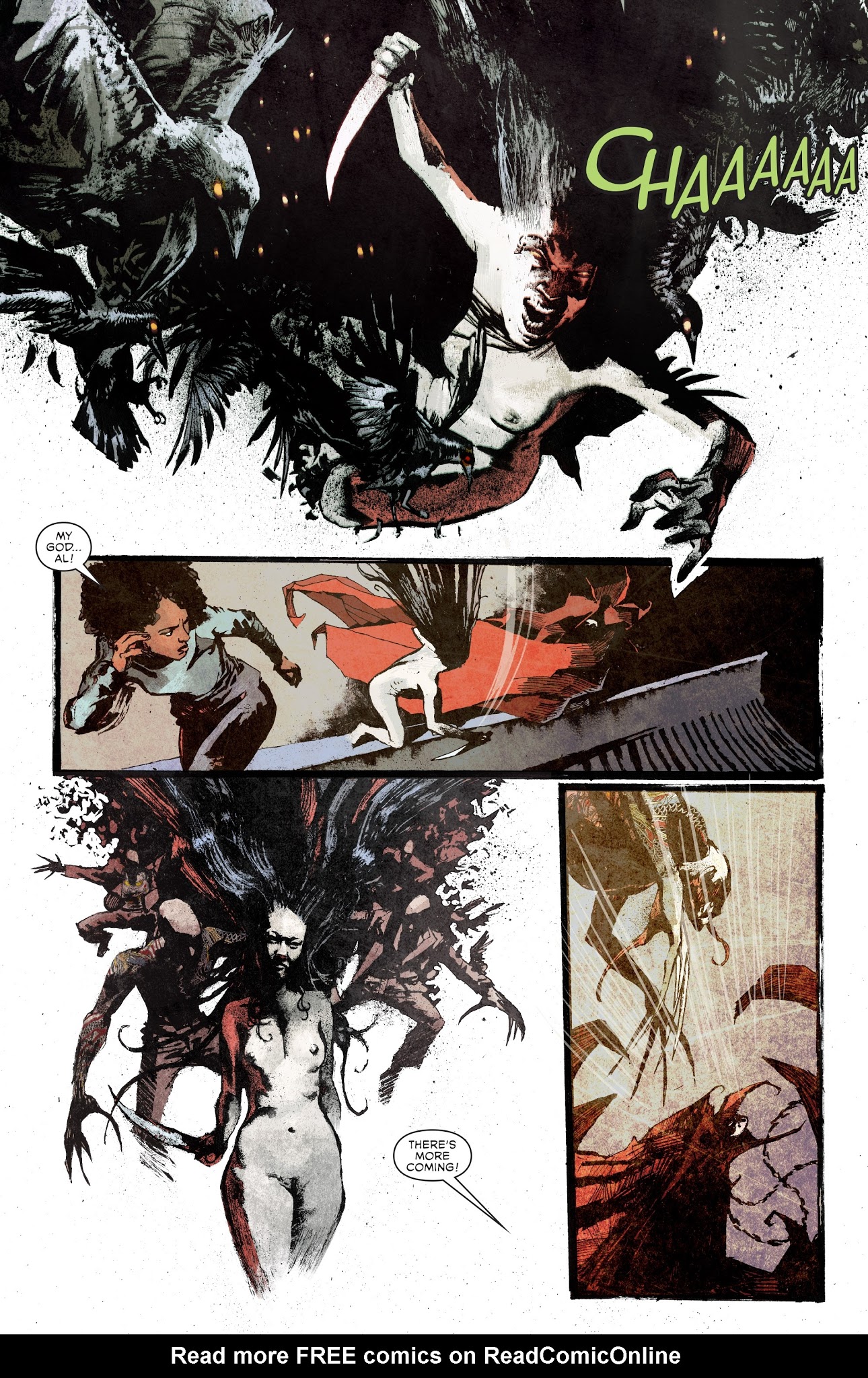 Read online Spawn comic -  Issue #279 - 11