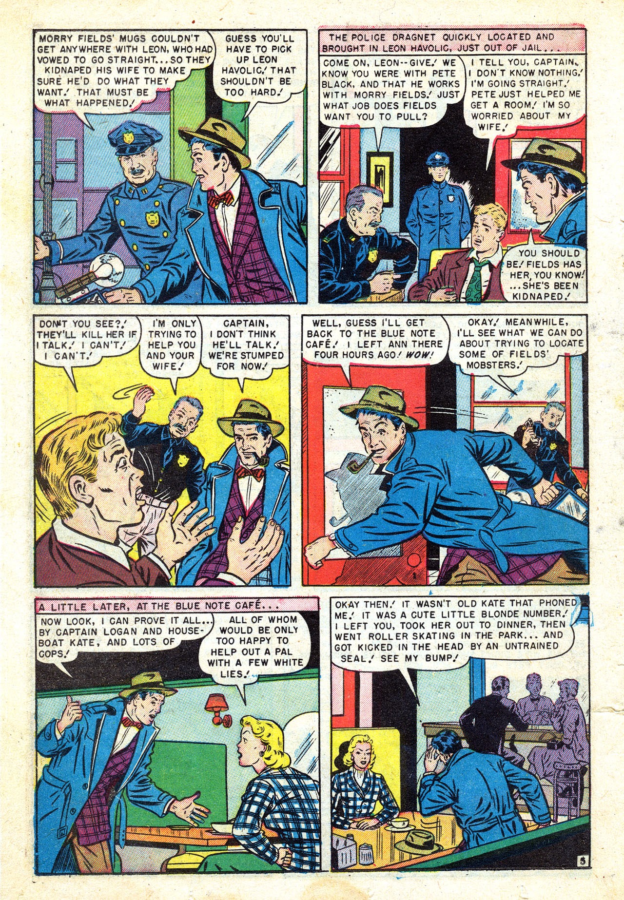 Read online Casey Crime Photographer comic -  Issue #1 - 22