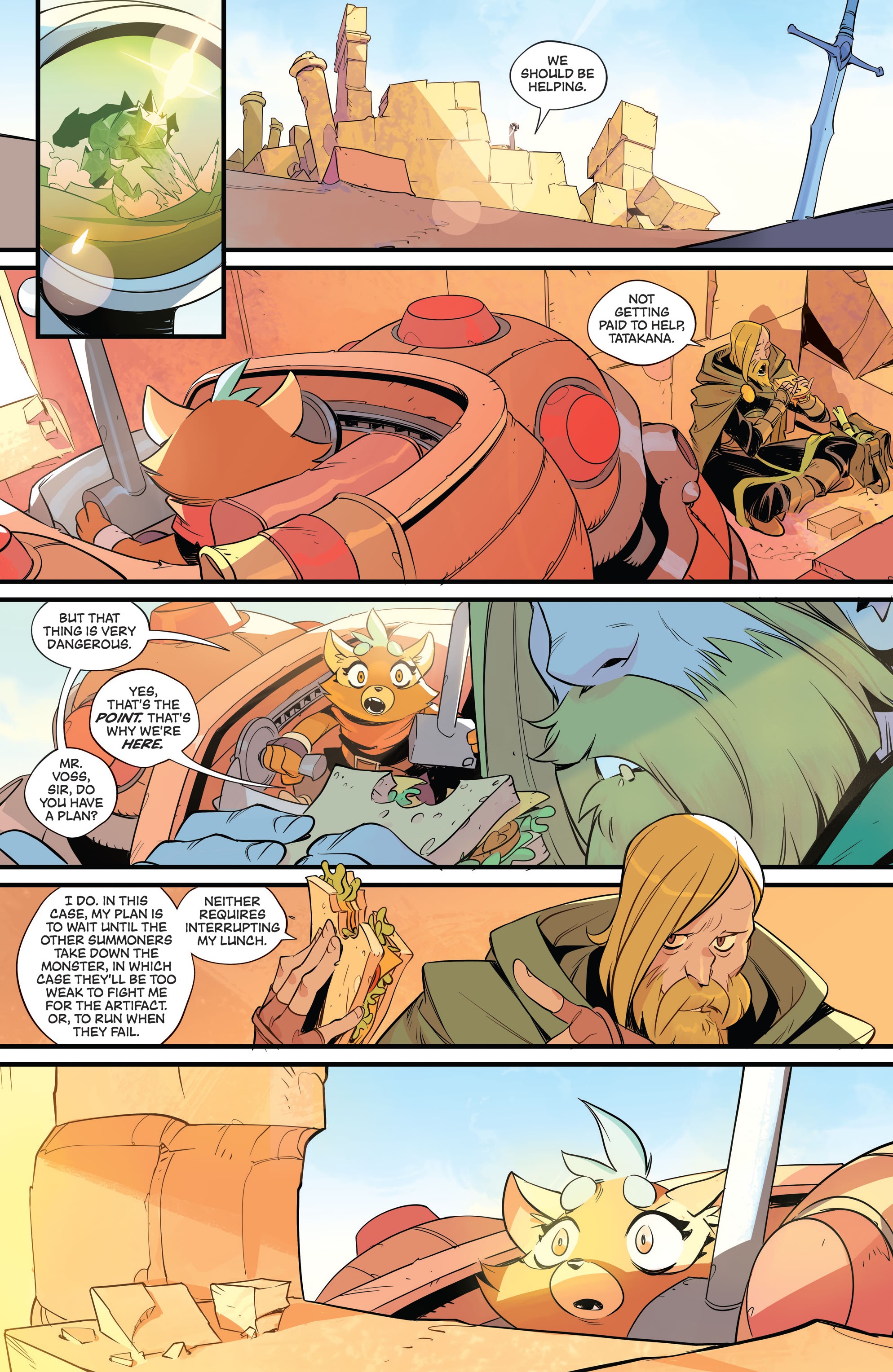 Read online Summoner's War: Legacy comic -  Issue #2 - 10