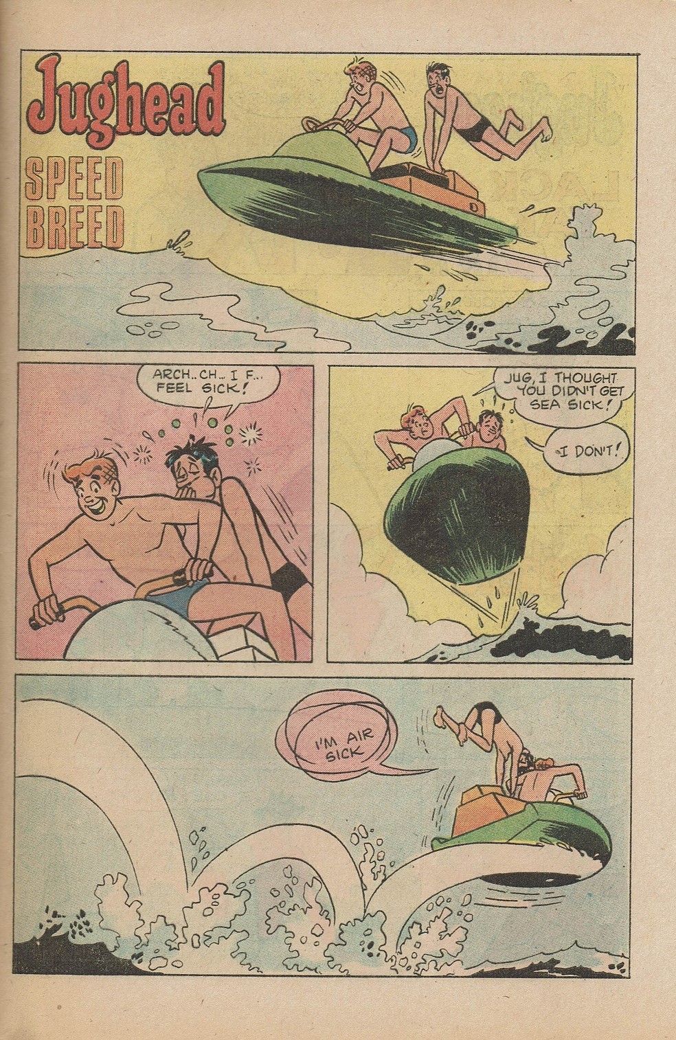 Read online Jughead's Jokes comic -  Issue #31 - 44