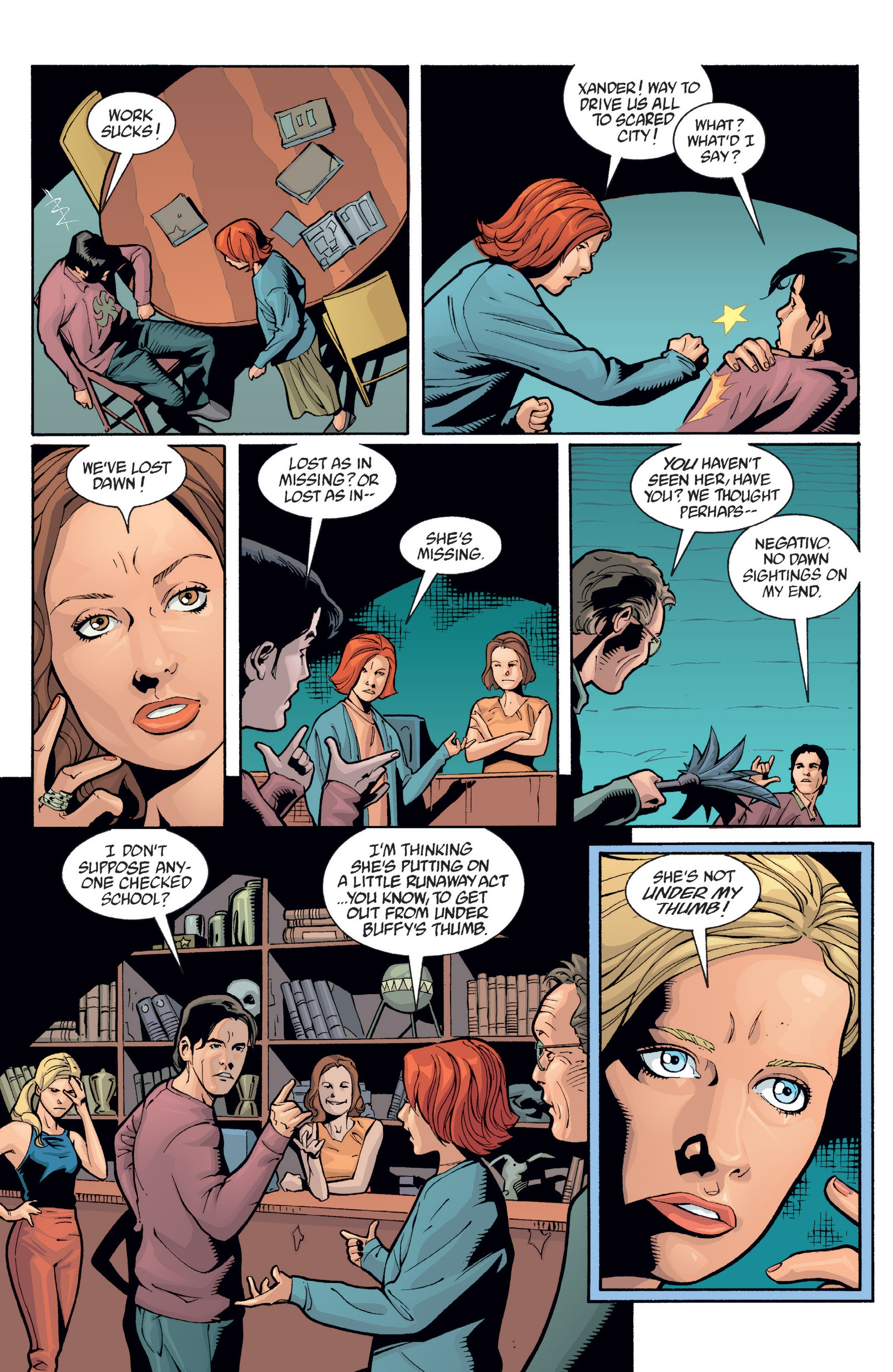 Read online Buffy the Vampire Slayer (1998) comic -  Issue # _Legacy Edition Book 4 (Part 2) - 99