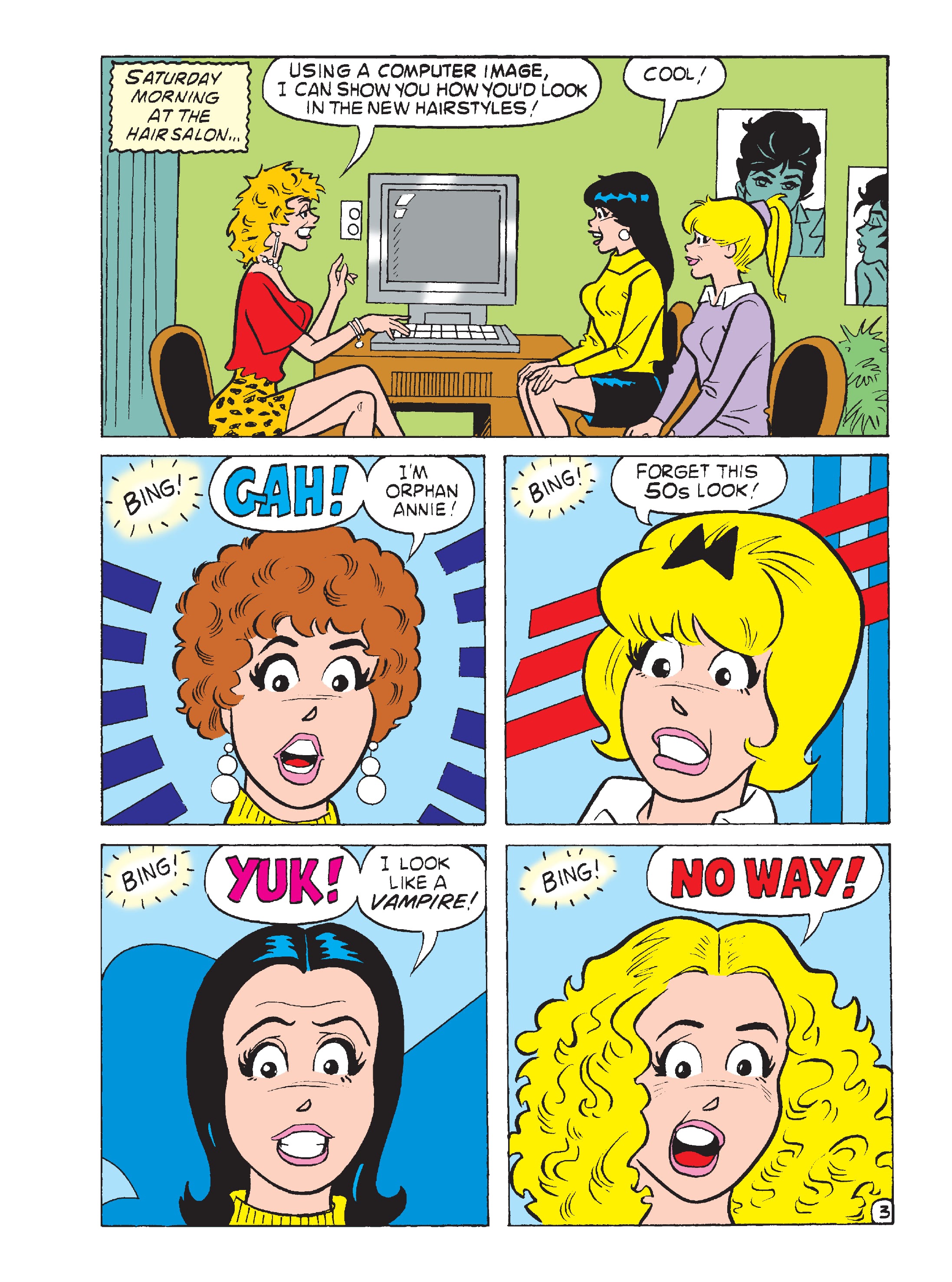 Read online World of Betty & Veronica Digest comic -  Issue #12 - 20