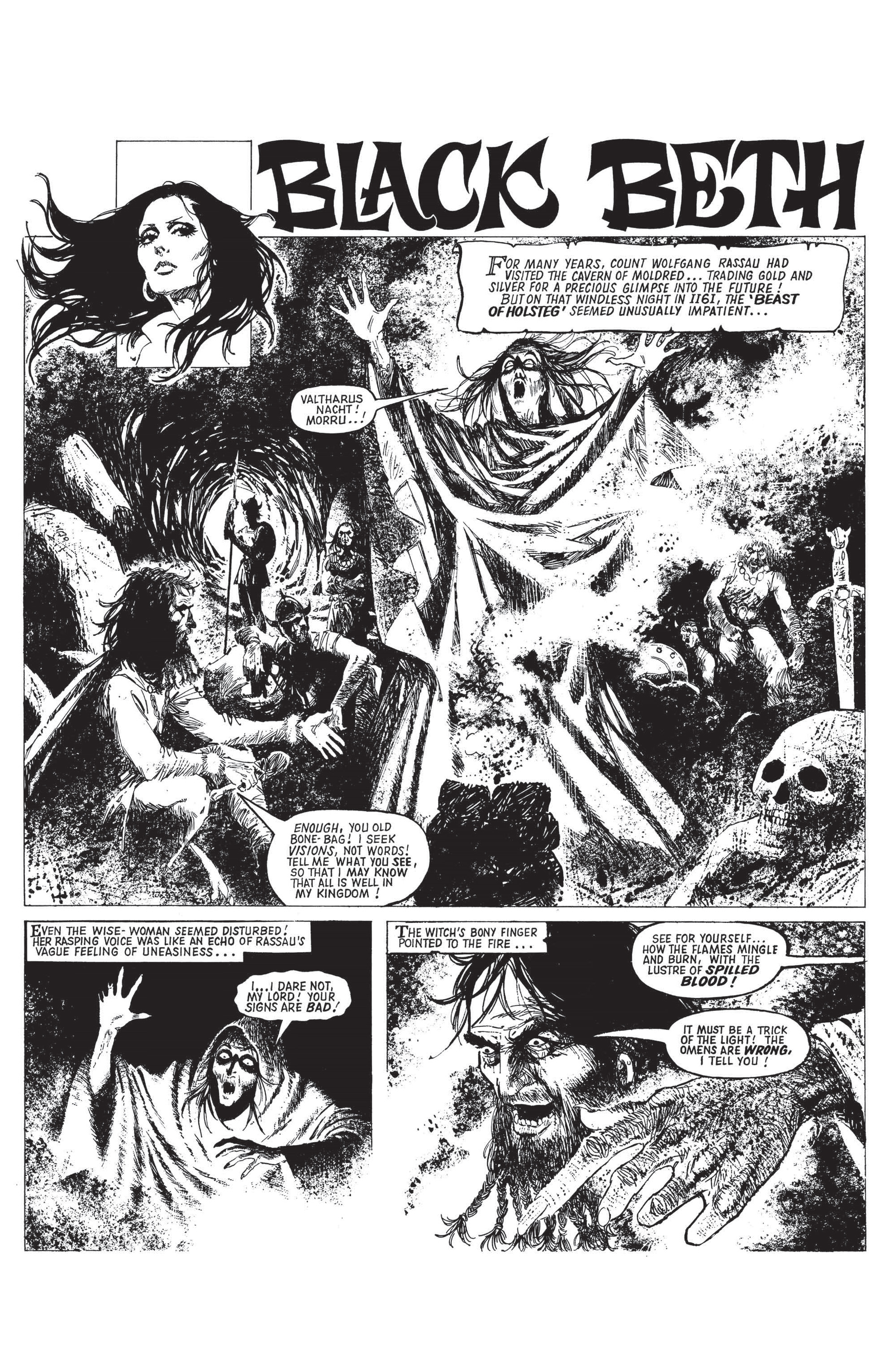 Read online Black Beth: Vengeance be thy name comic -  Issue # TPB - 6