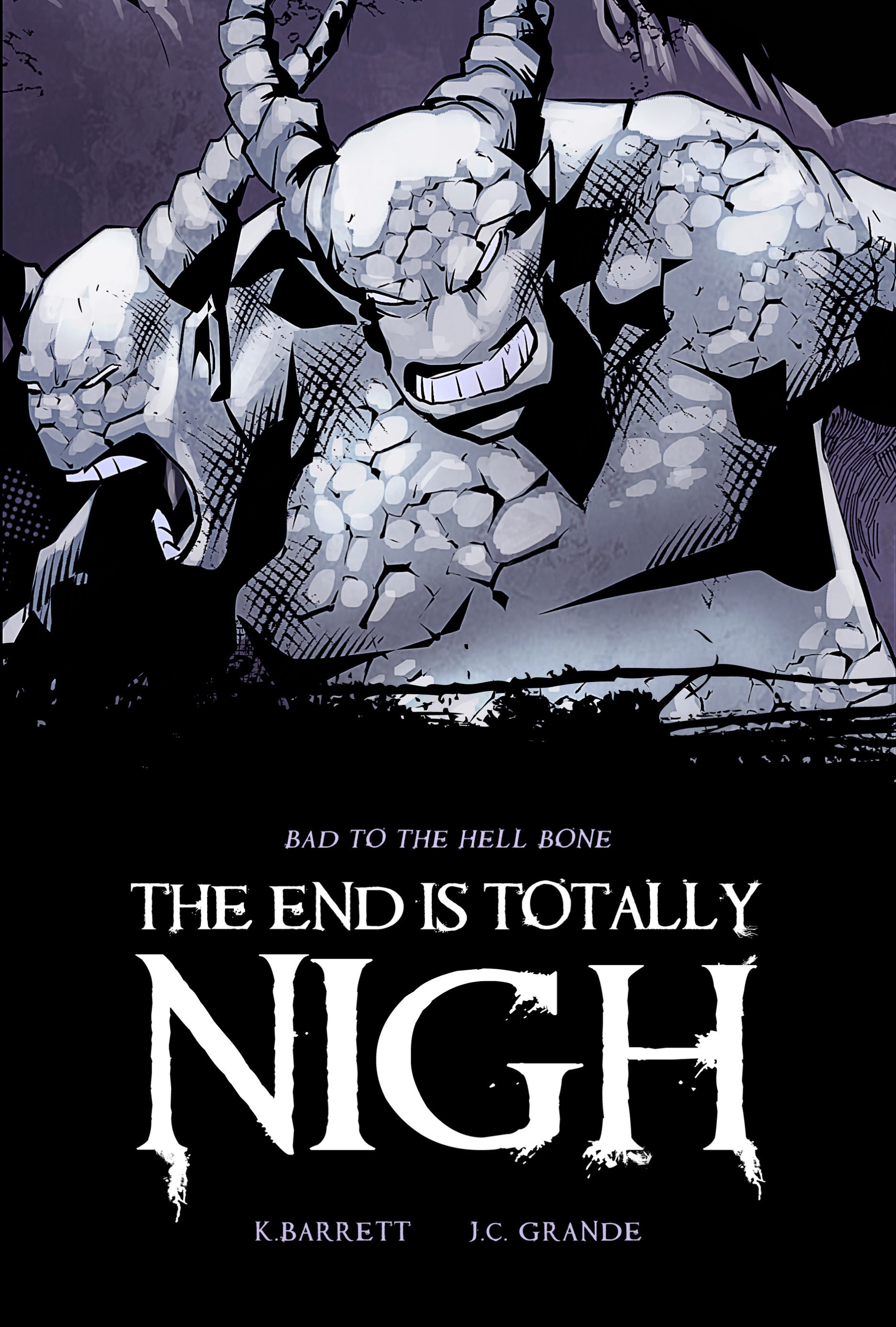 Read online The End Is Totally Nigh comic -  Issue #3 - 1