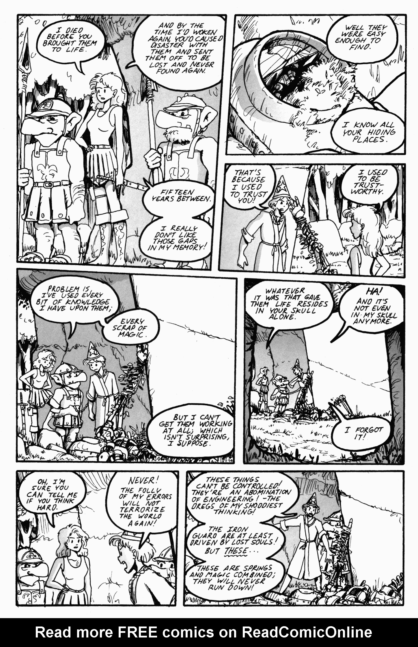 Read online Thieves & Kings comic -  Issue #28 - 4