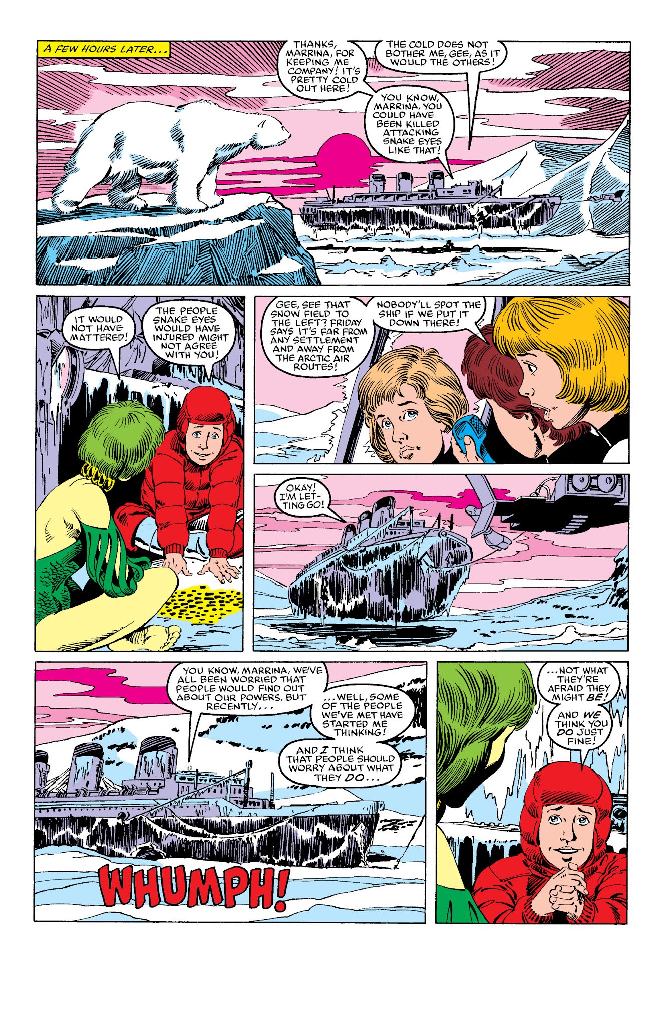 Read online Power Pack Classic comic -  Issue # TPB 1 (Part 3) - 48