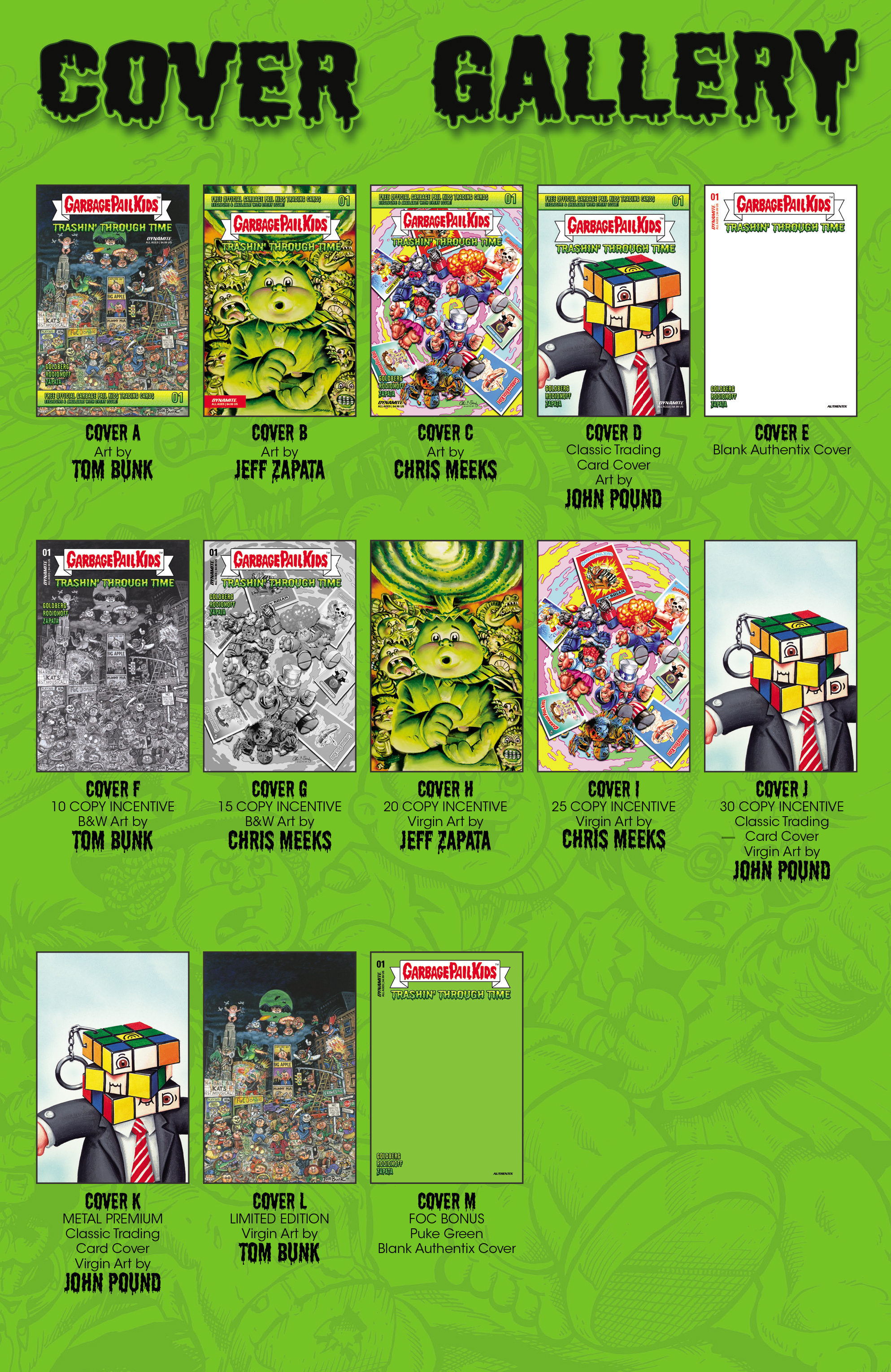 Read online Garbage Pail Kids: Trashin' Through Time comic -  Issue #1 - 27