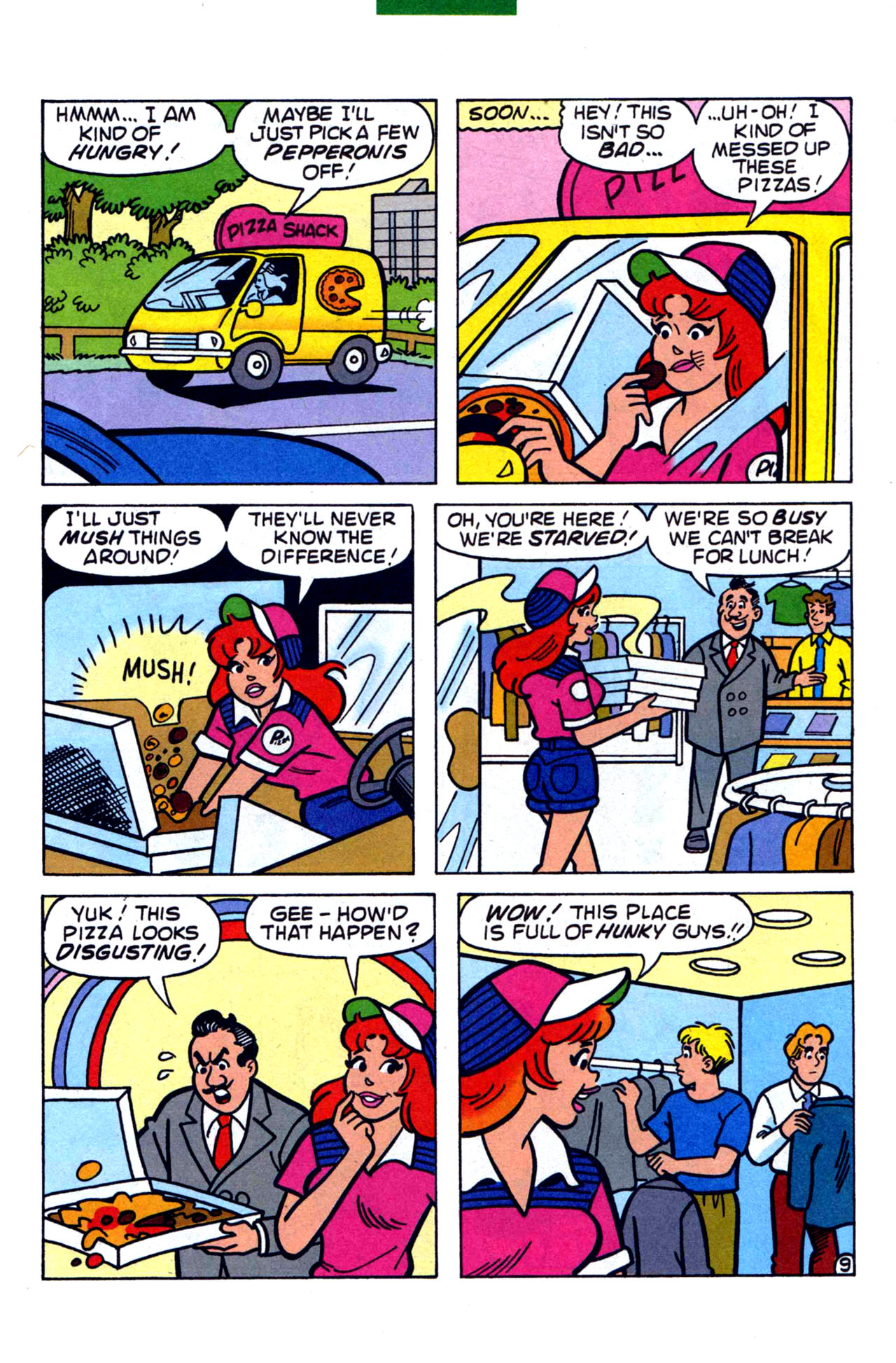 Read online Cheryl Blossom (1996) comic -  Issue #3 - 13
