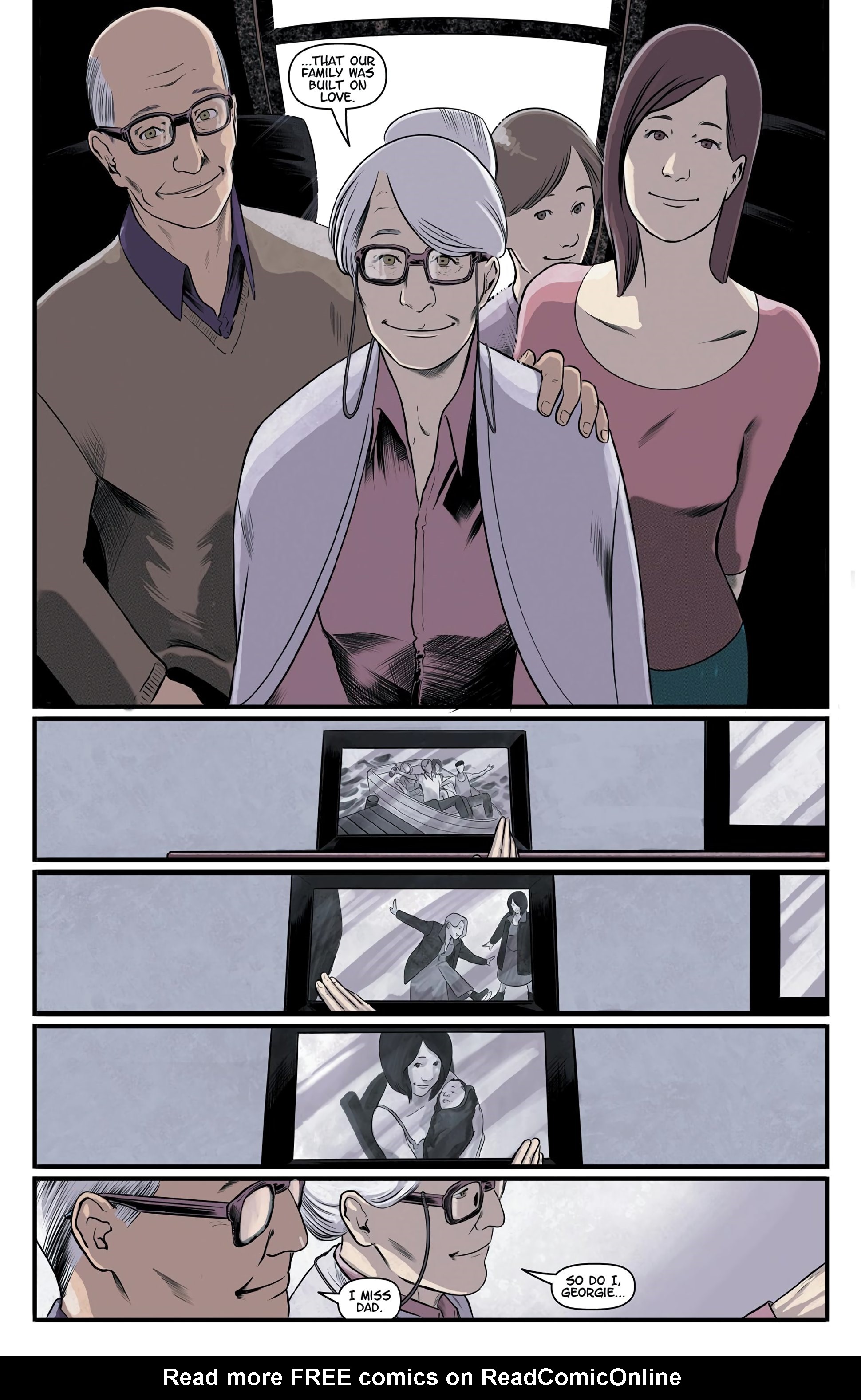 Read online Bittersweet Vows comic -  Issue # TPB - 45