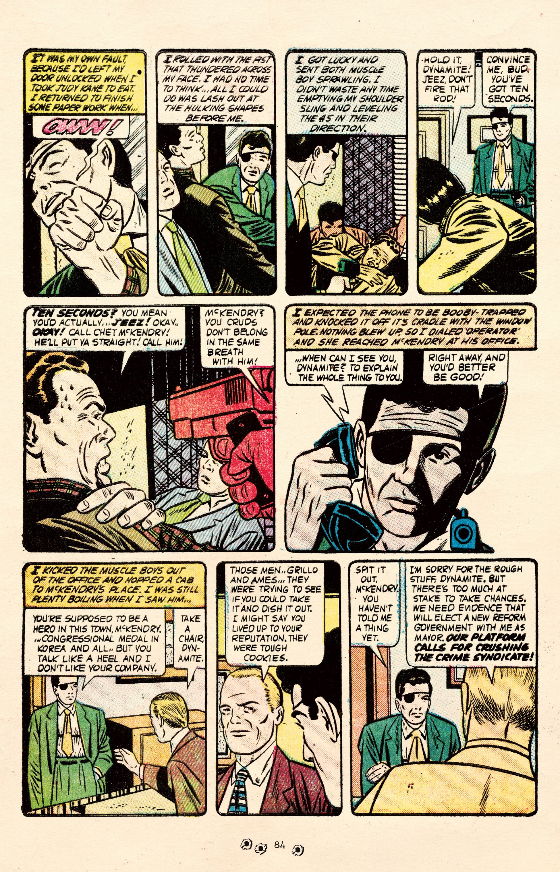 Read online Johnny Dynamite: Explosive Pre-Code Crime Comics comic -  Issue # TPB (Part 1) - 84