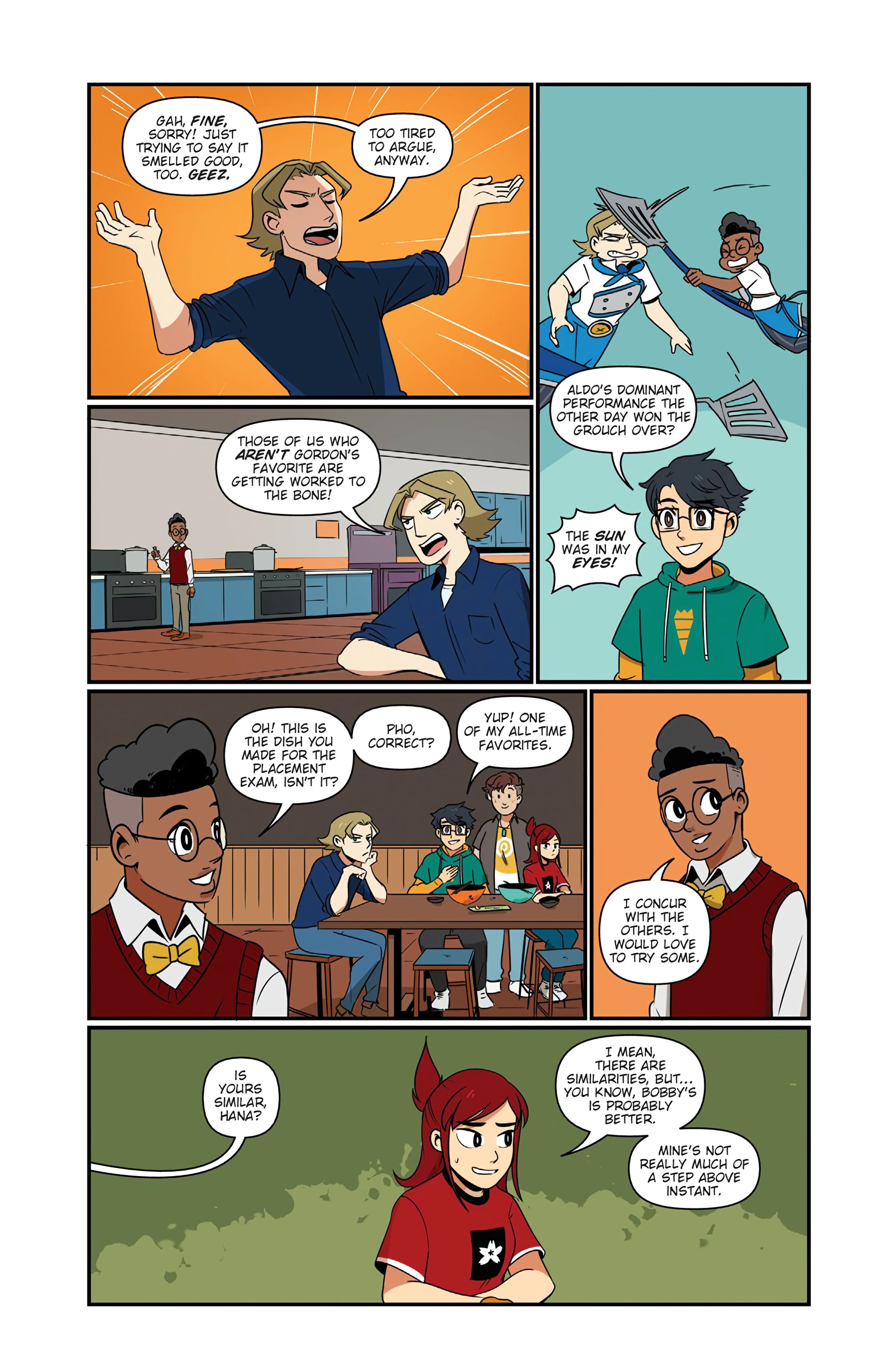 Read online Cooking with Monsters: The Beginner's Guide to Culinary Combat comic -  Issue # TPB (Part 1) - 95