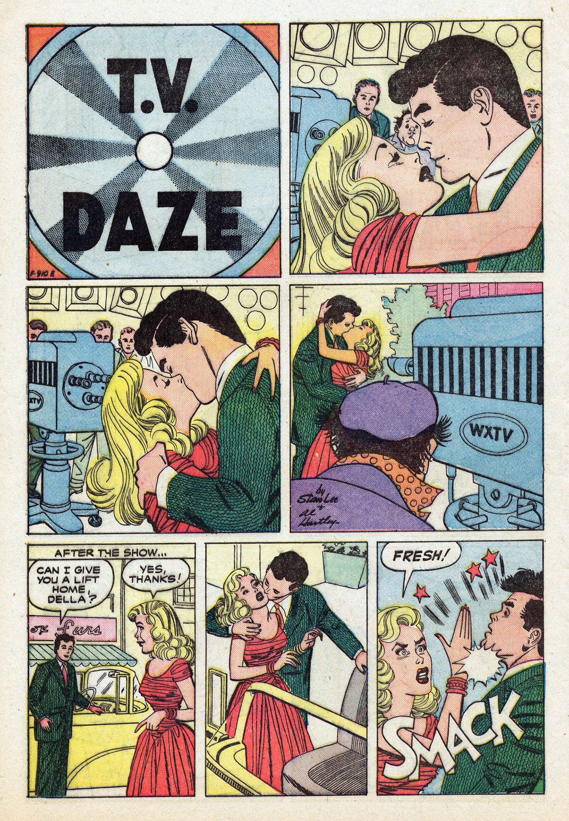 Read online Della Vision comic -  Issue #2 - 28