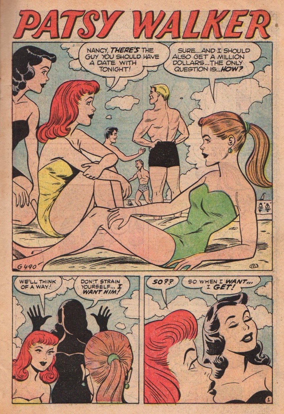 Read online Patsy Walker comic -  Issue #61 - 3
